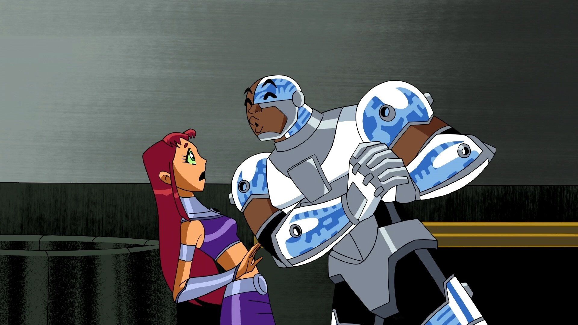 Teen Titans background