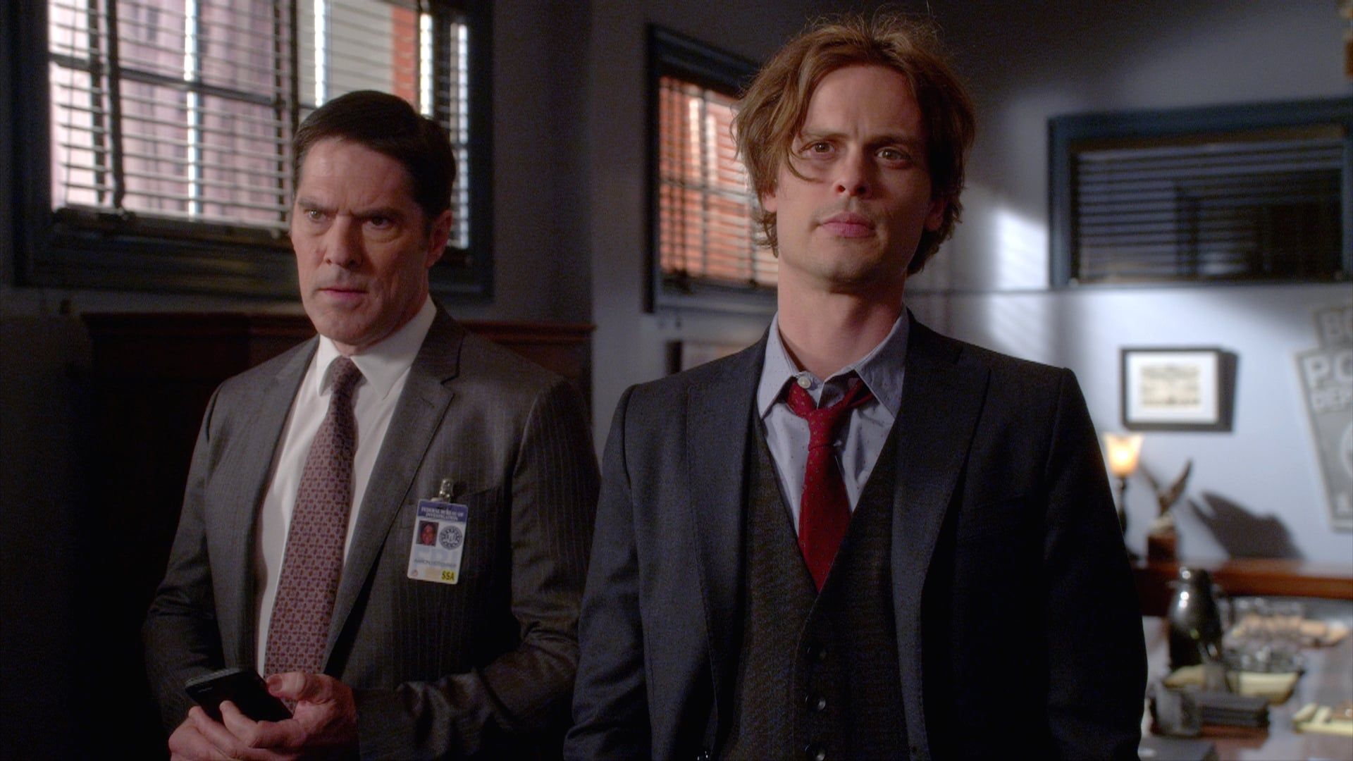 Criminal Minds background