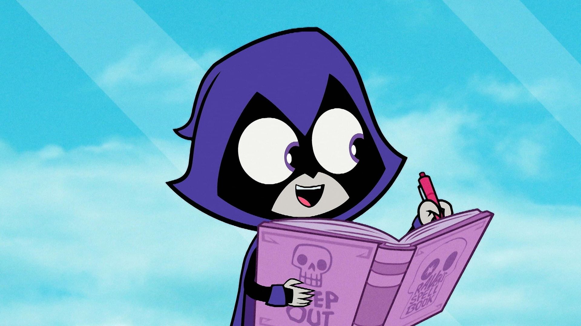 Teen Titans Go! background