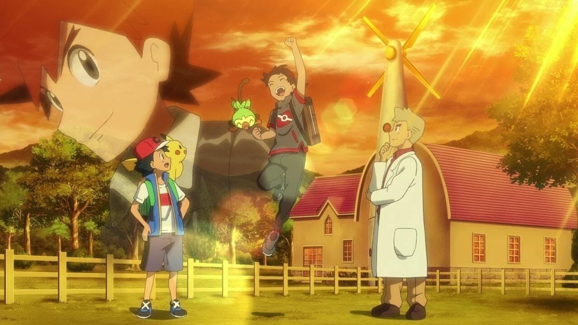 Pokémon background