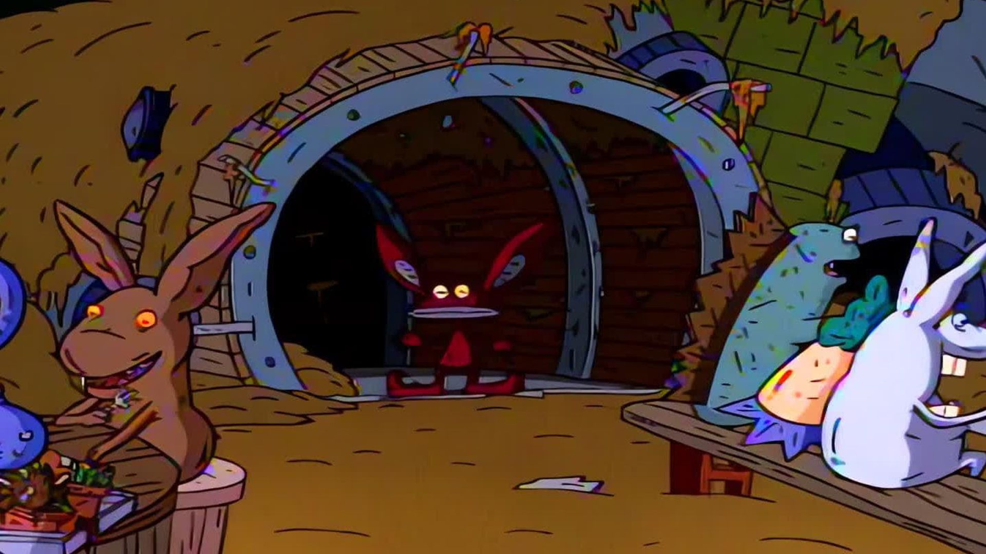 Aaahh!!! Real Monsters background