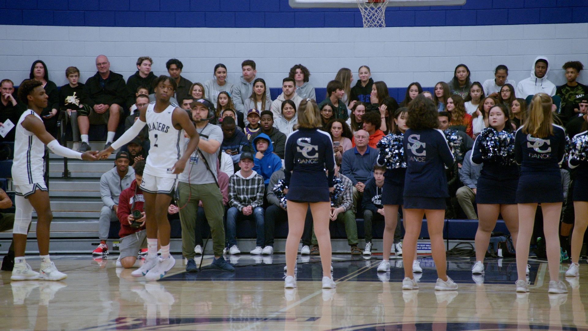 Uninterrupted's Top Class: The Life and Times of the Sierra Canyon Trailblazers background