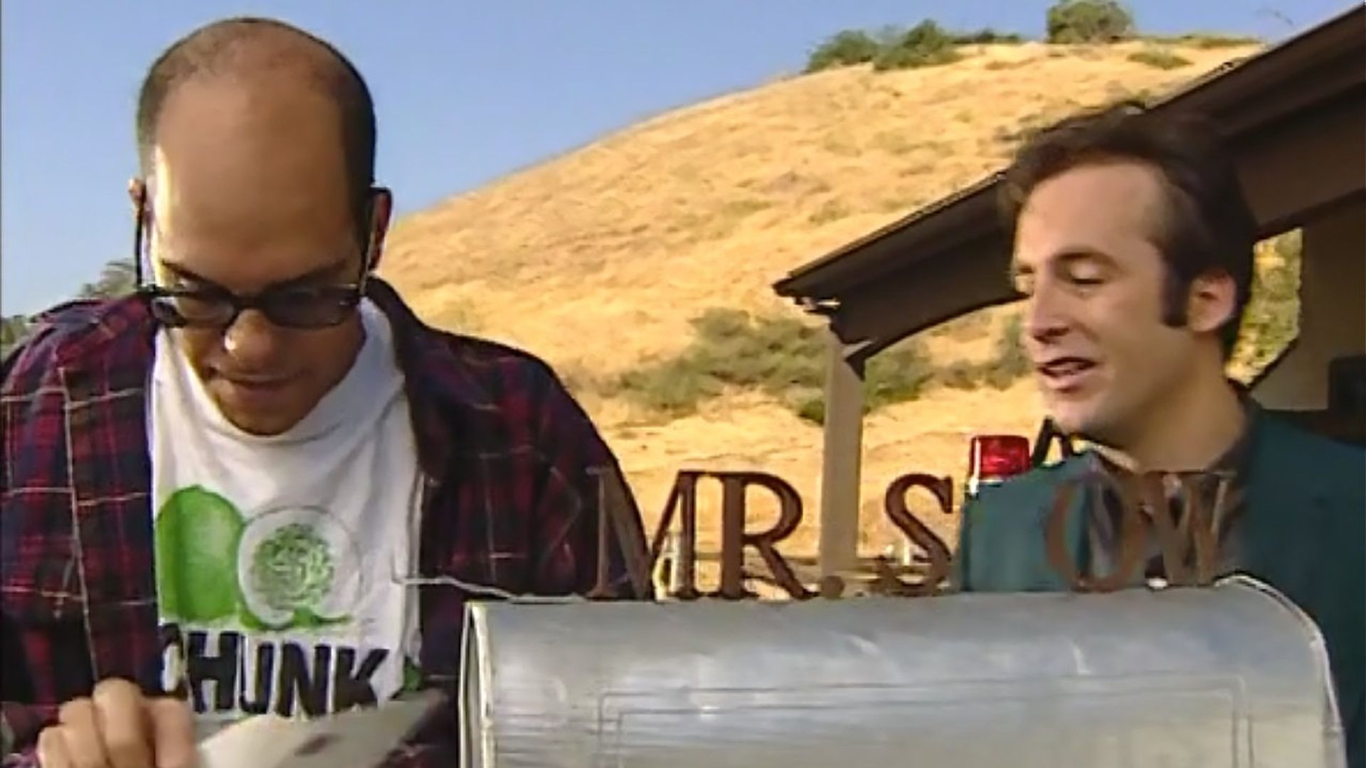Mr. Show with Bob and David background