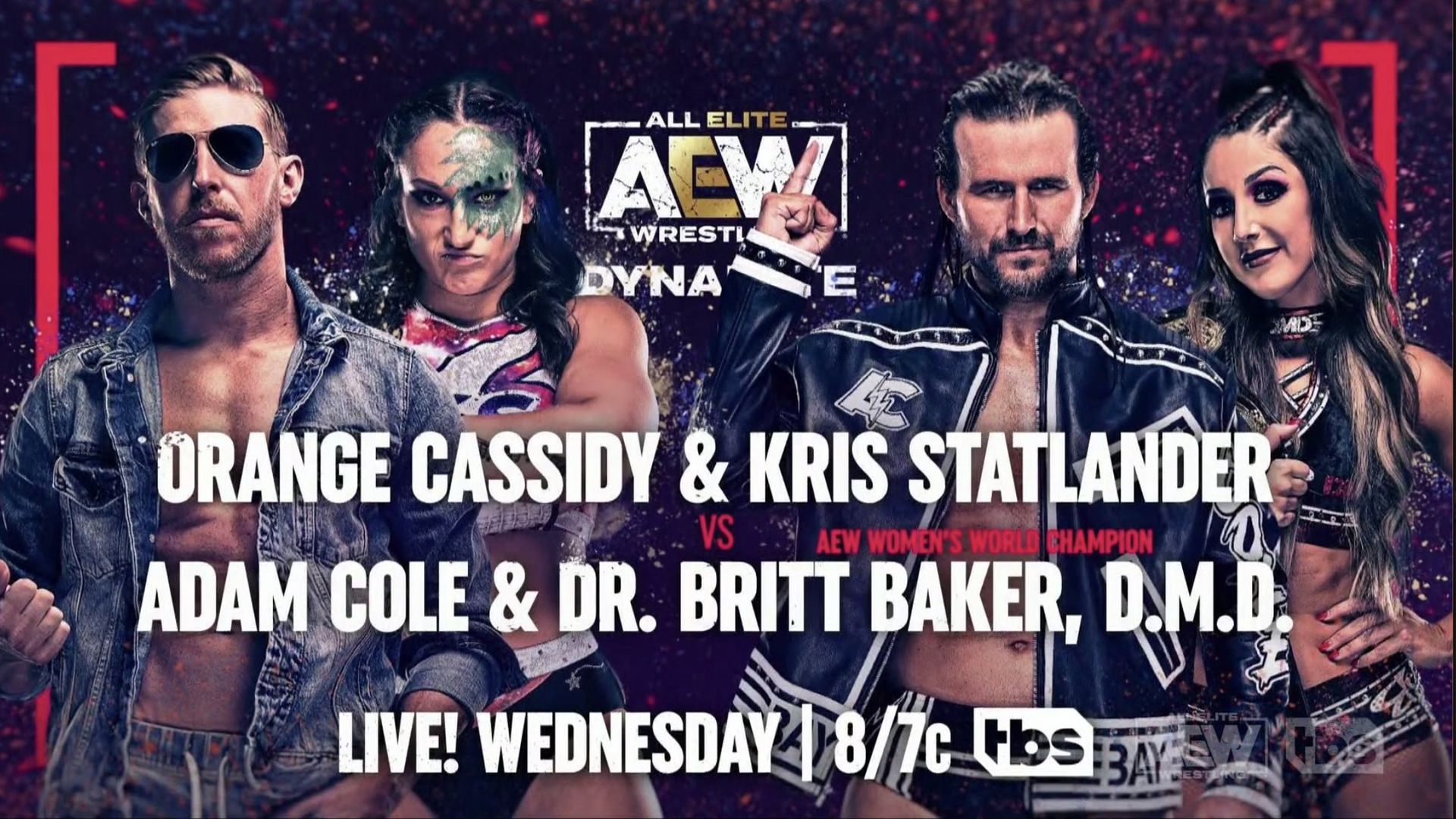 All Elite Wrestling: Dynamite background