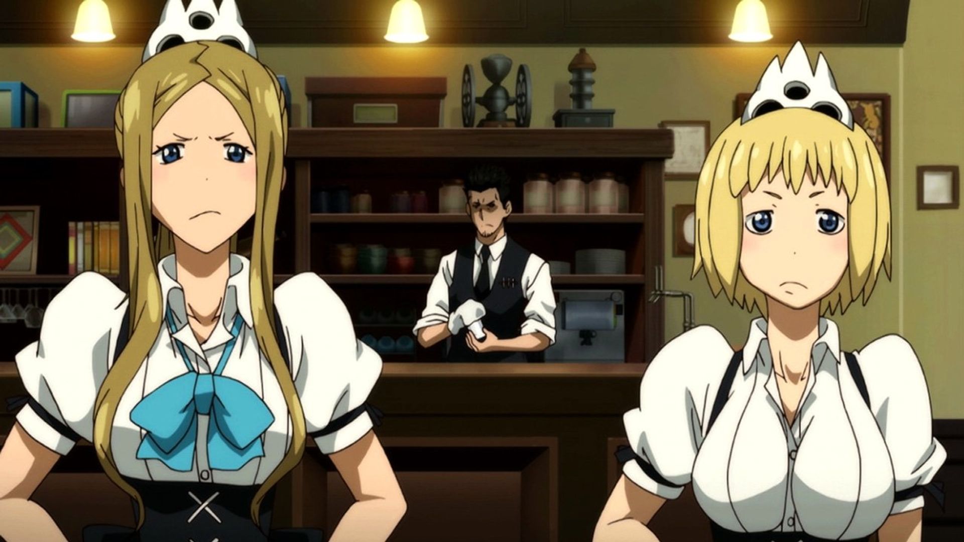 Soul Eater Not! background