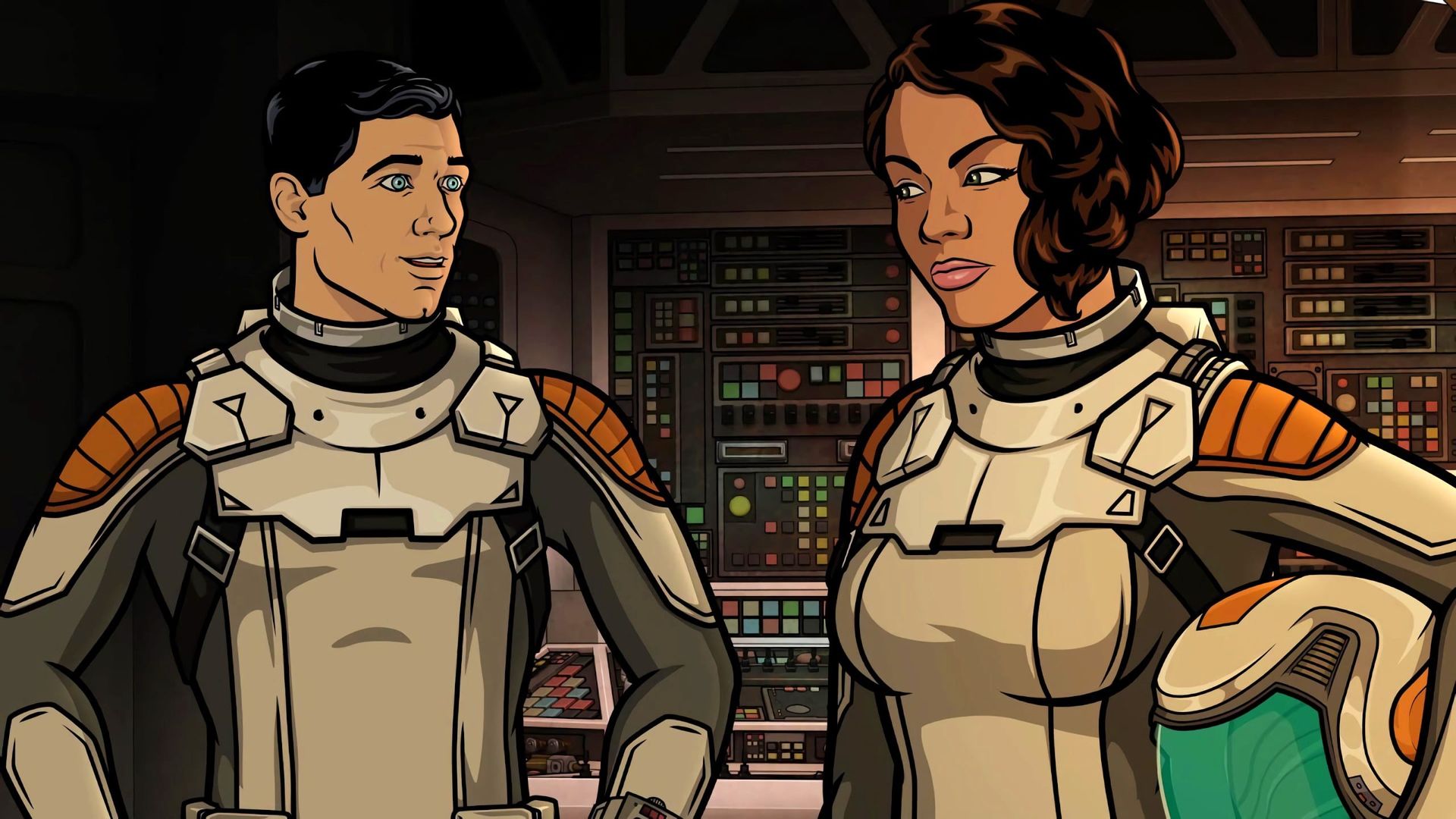 Archer background