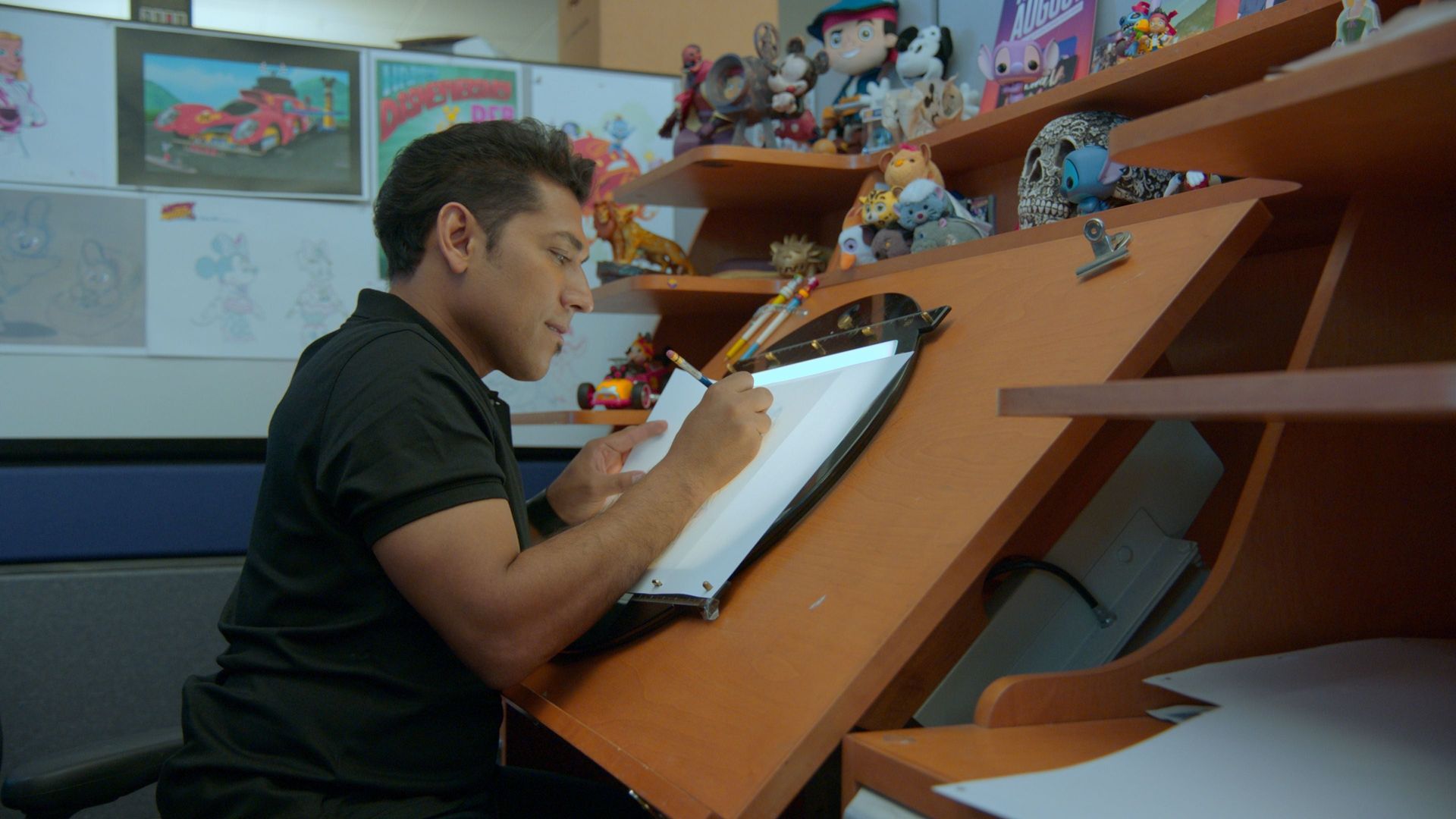 One Day at Disney background