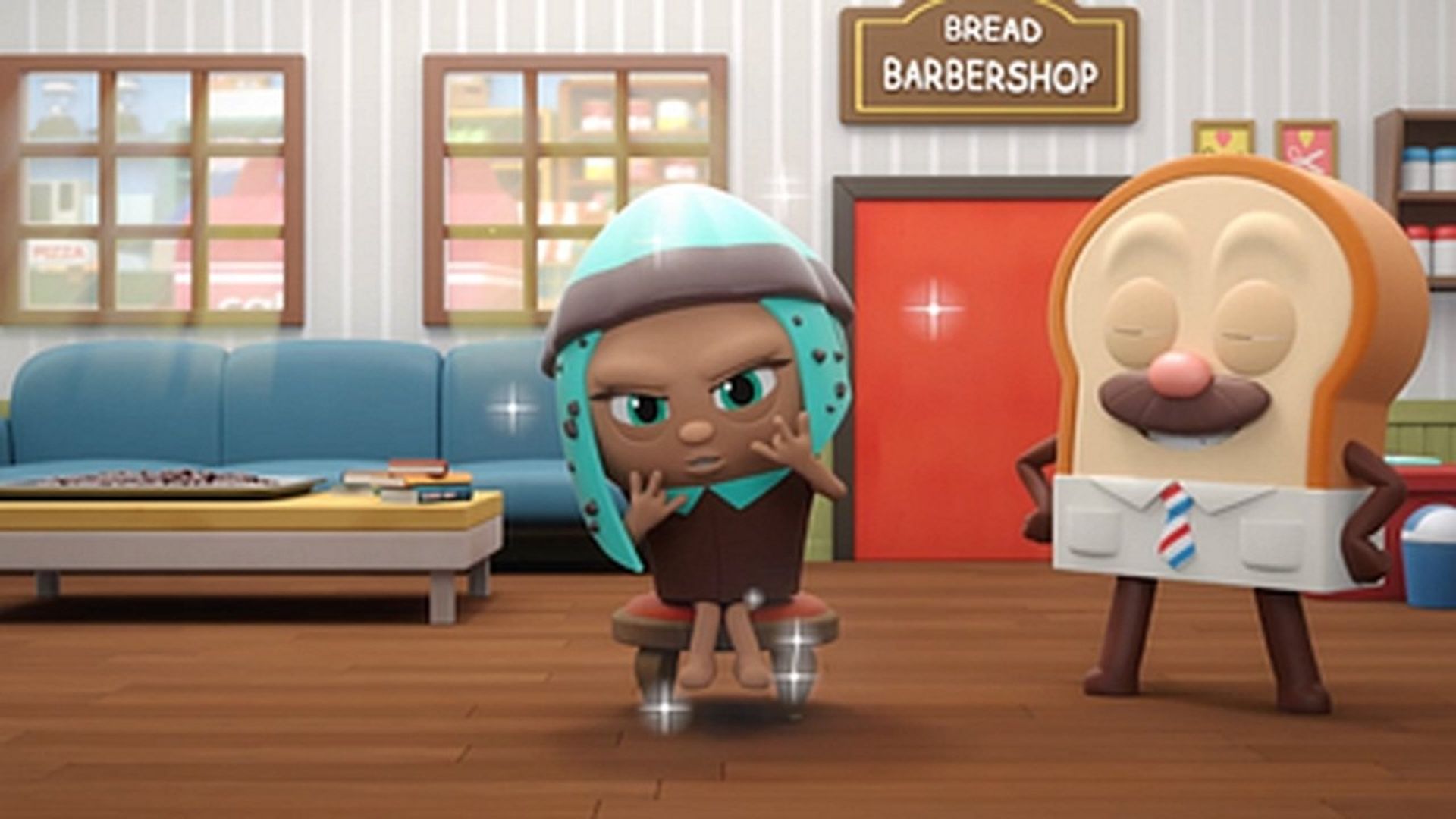 Bread Barbershop background