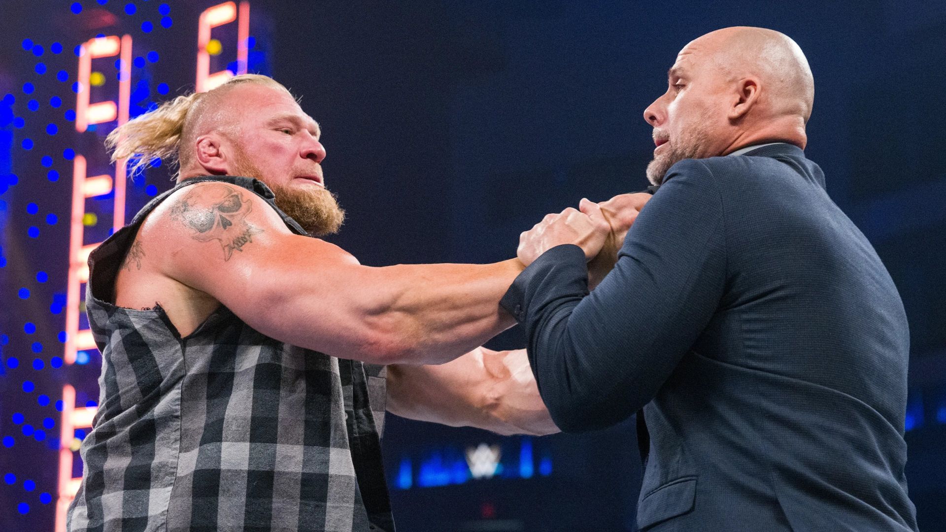 World Wrestling Federation Smackdown! background