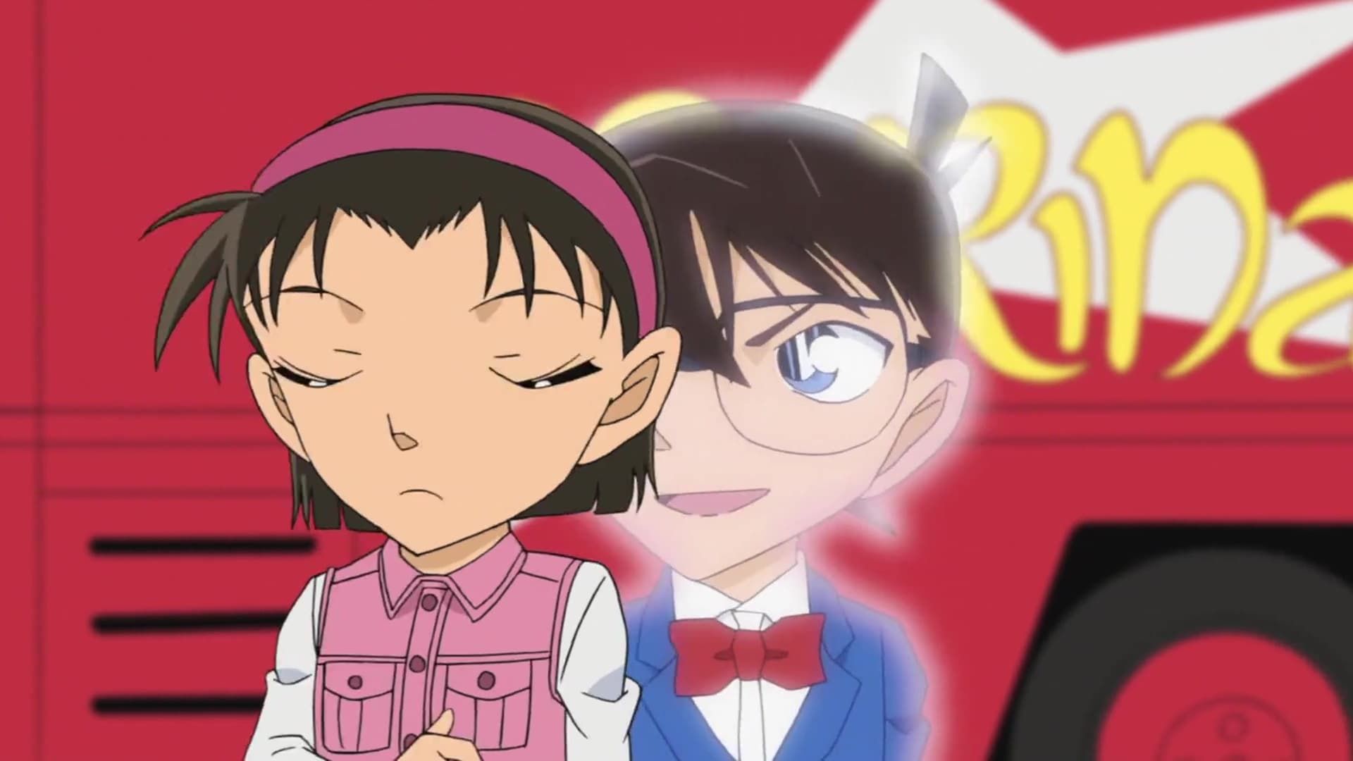 Detective Conan background