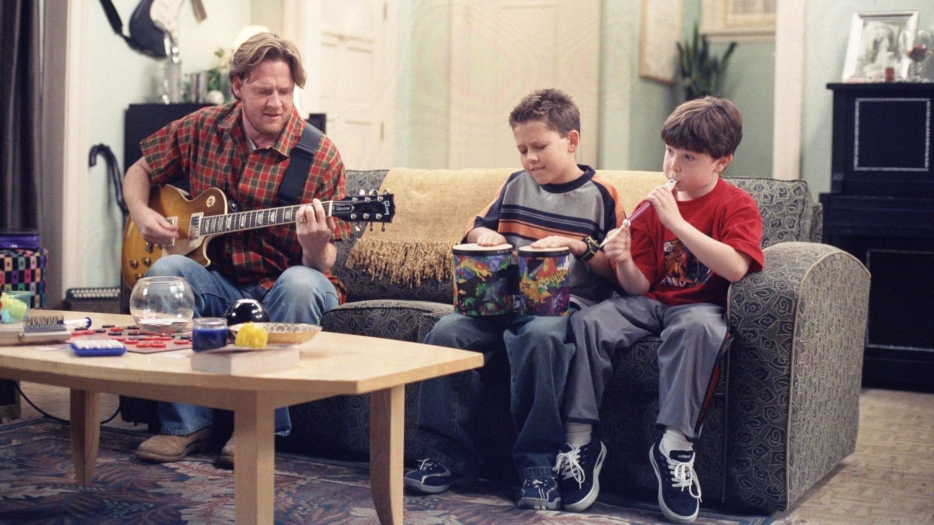 Grounded for Life background