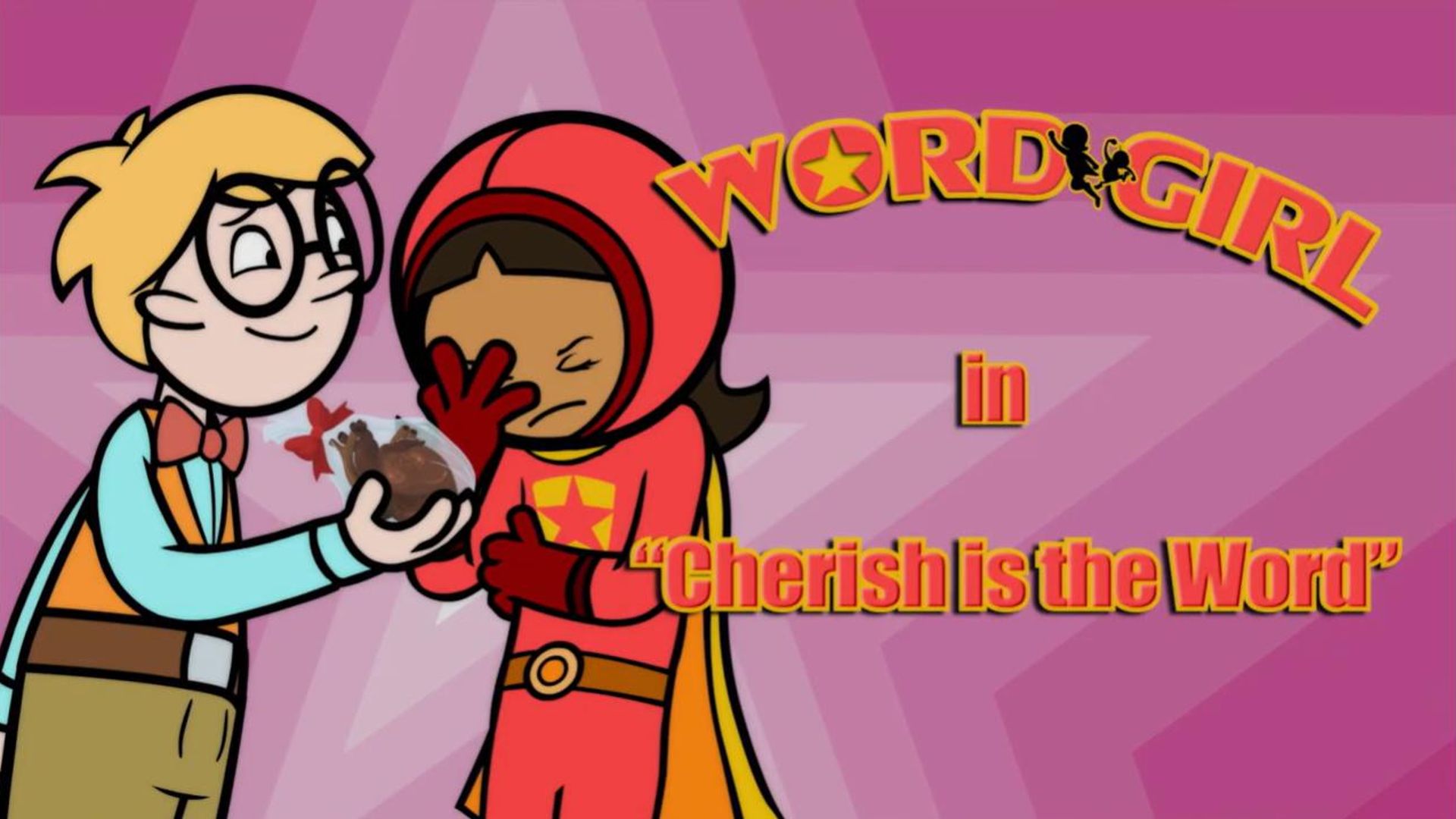 WordGirl background