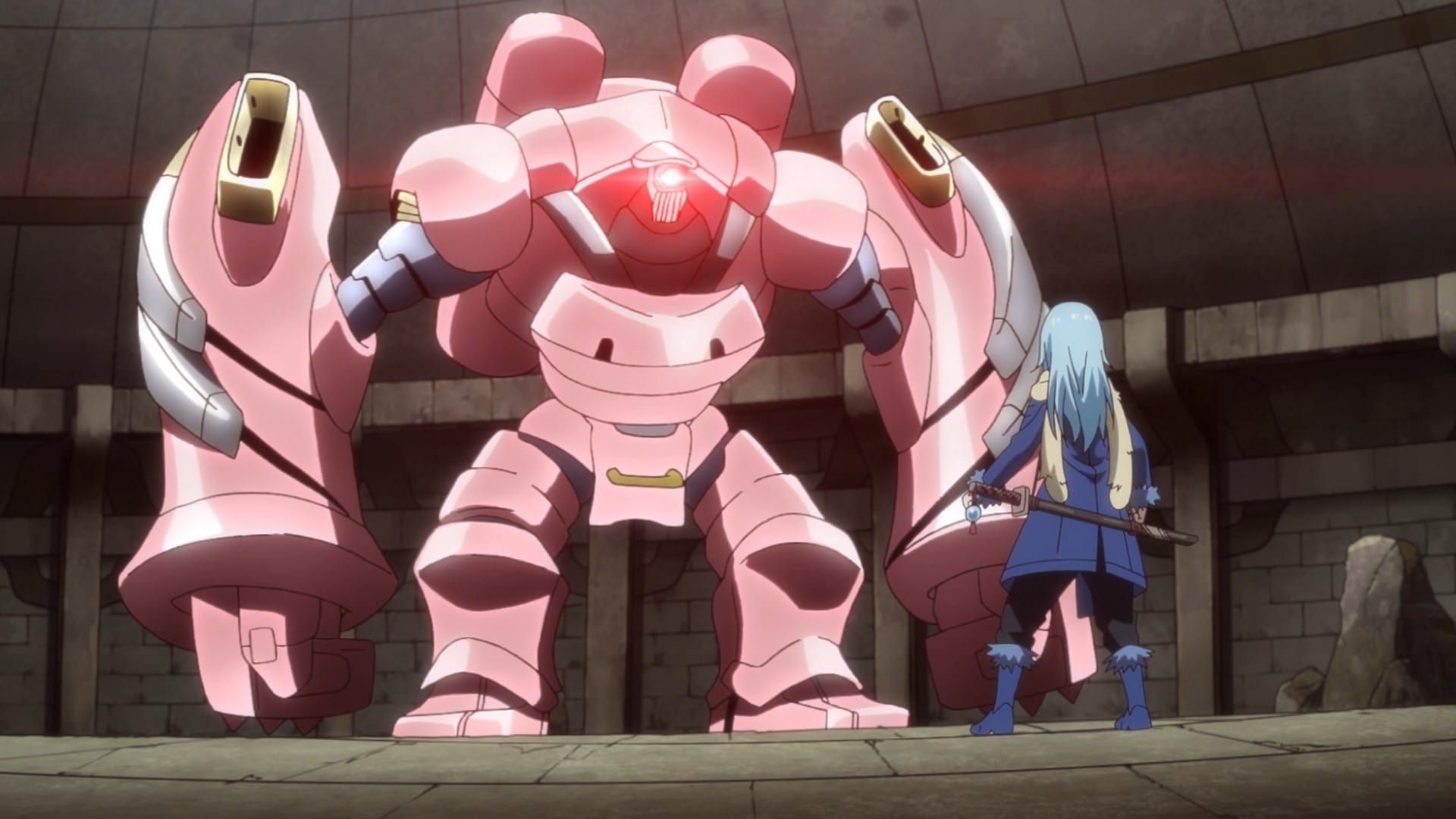 That Time I Got Reincarnated as a Slime background