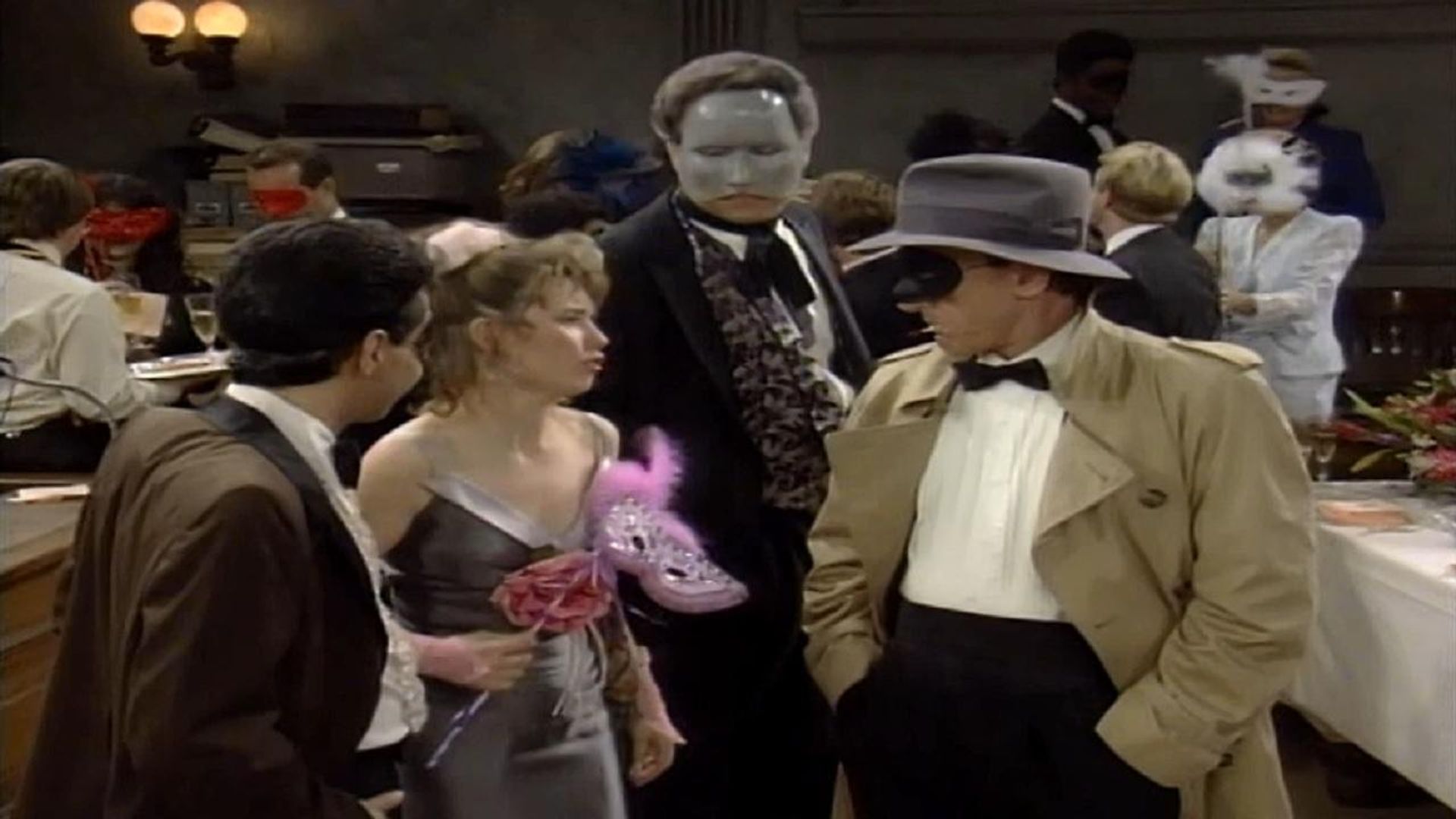 Night Court background