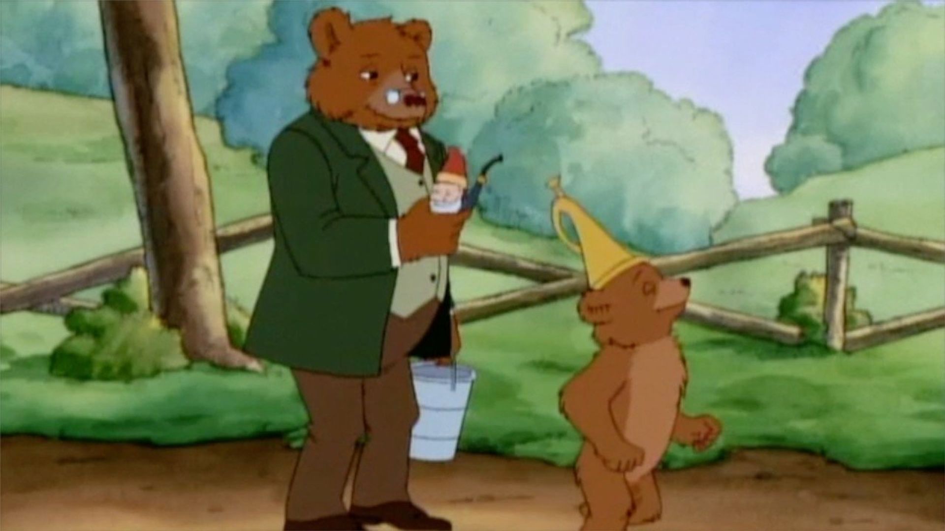 Little Bear background