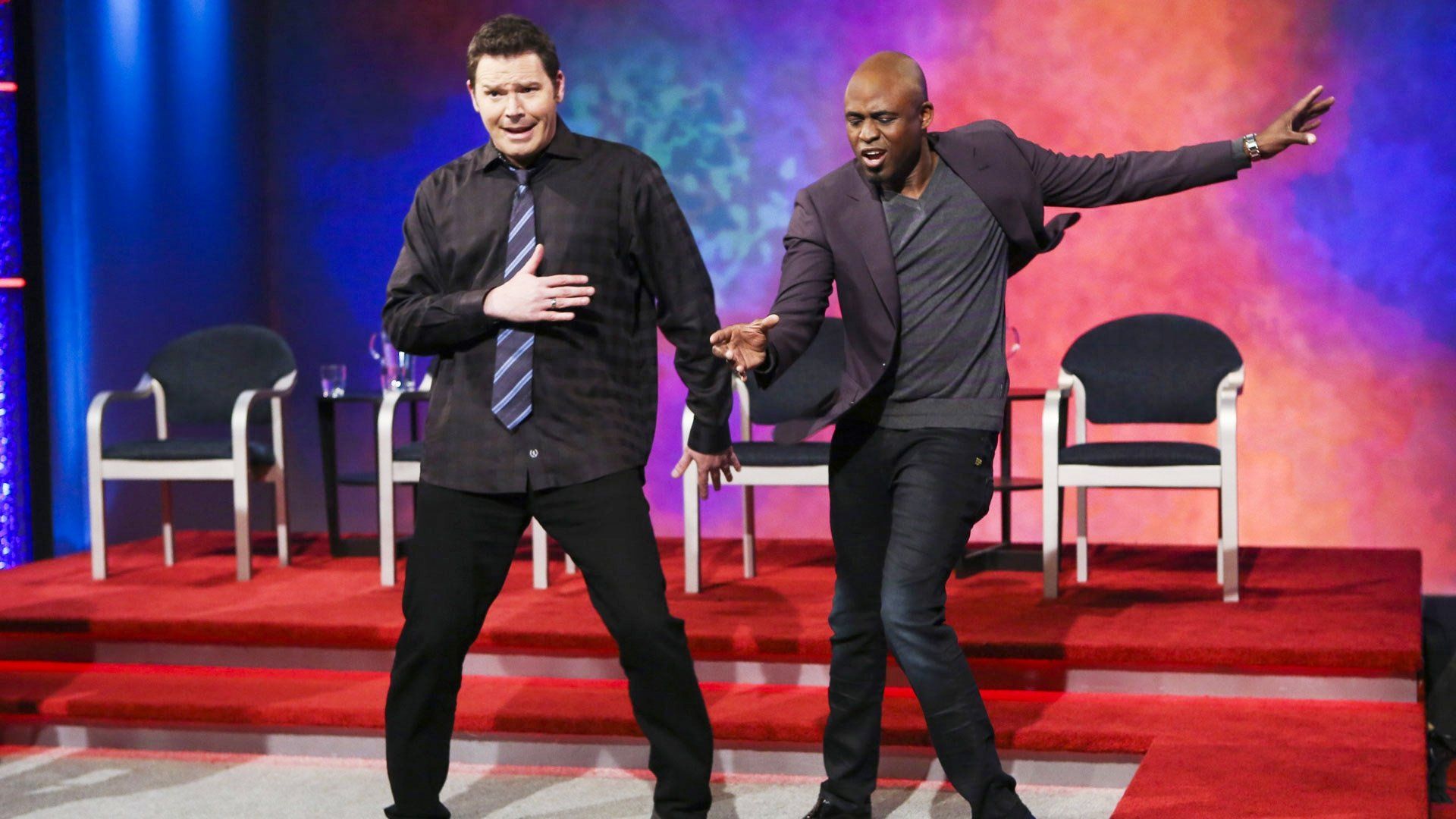 Whose Line Is It Anyway? background