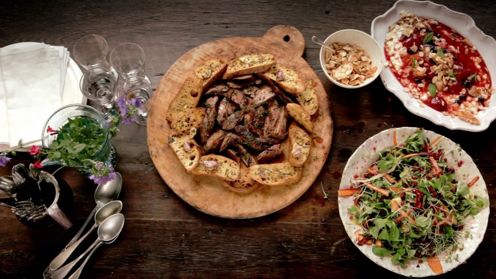 Jamie's 30 Minute Meals background