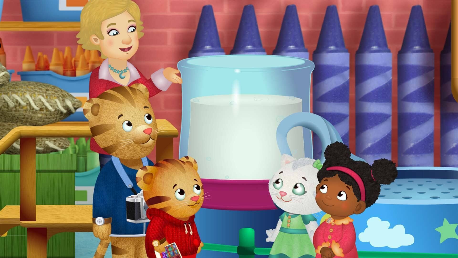 Daniel Tiger's Neighborhood background