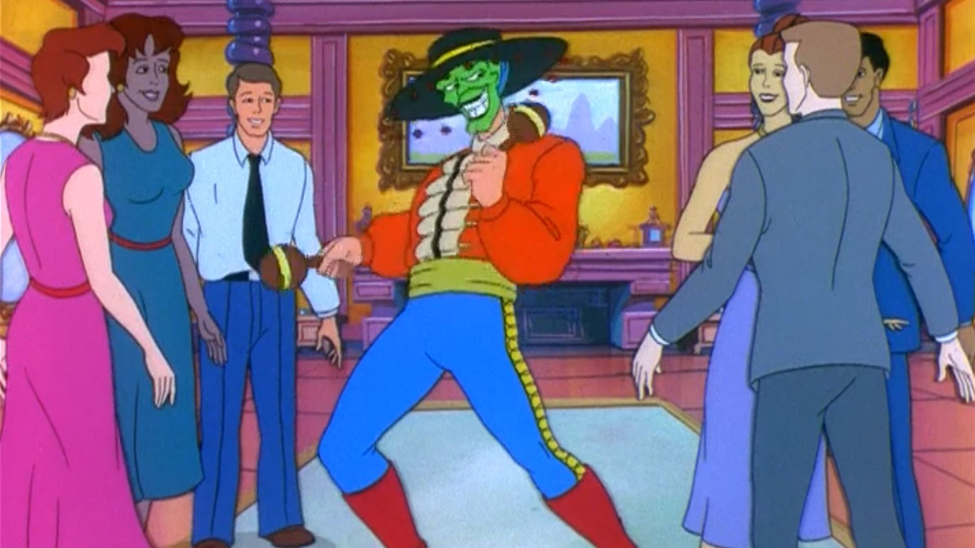 The Mask background