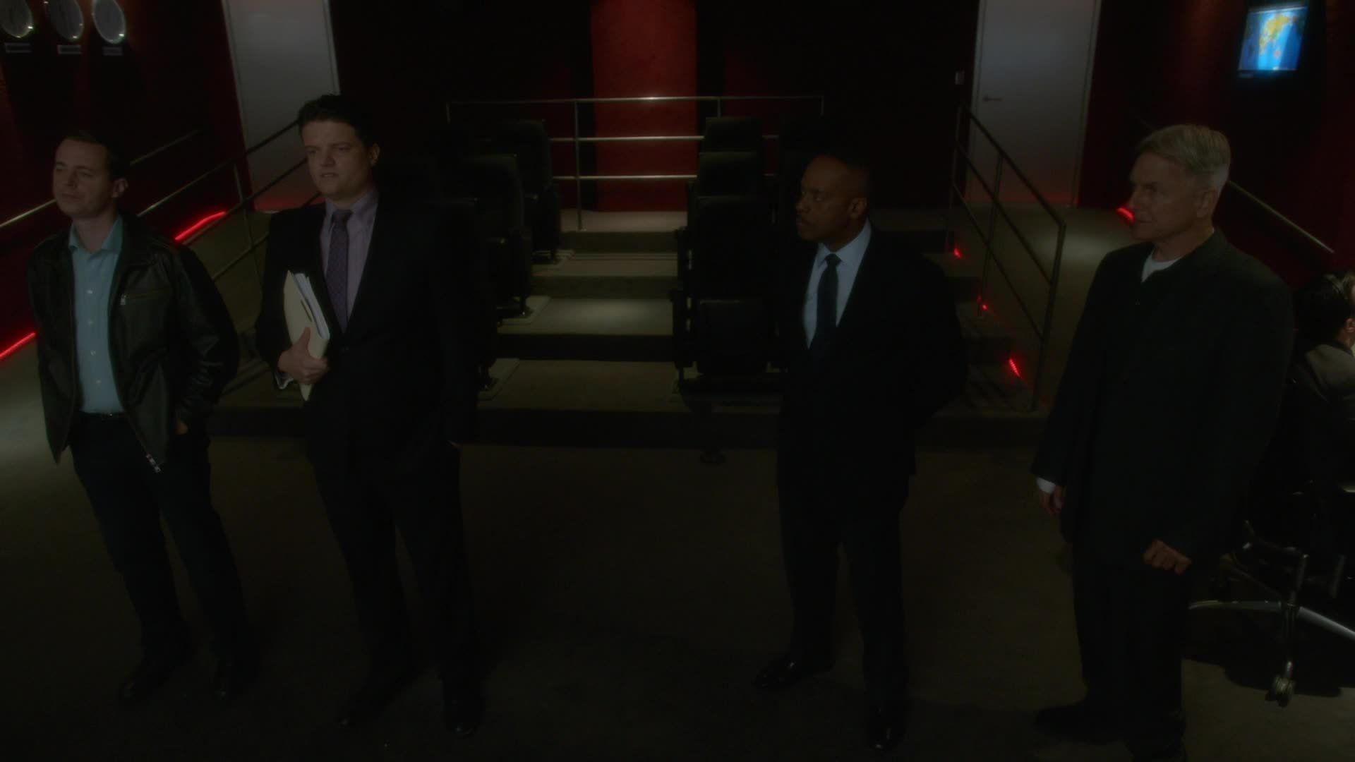 NCIS background