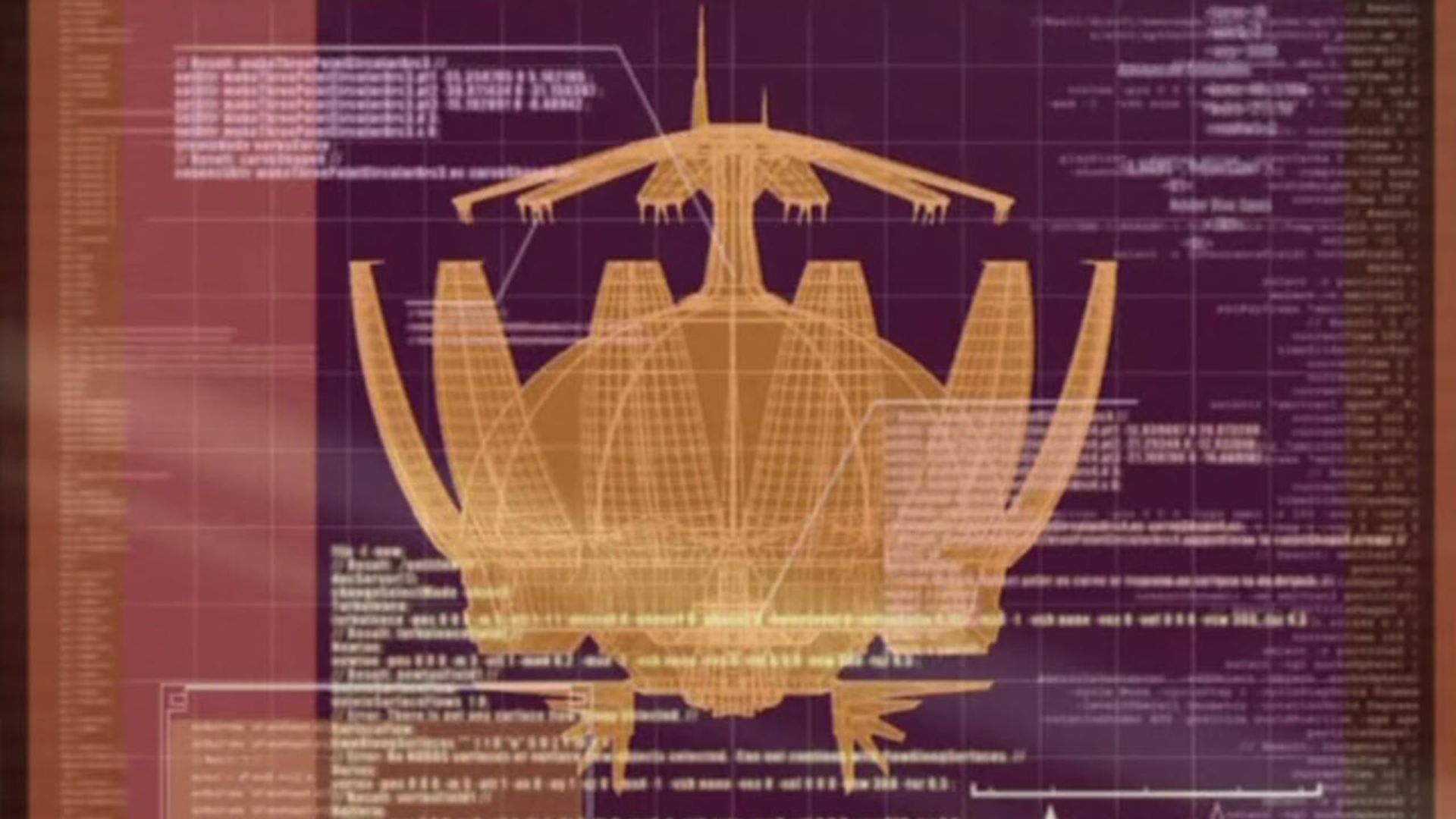 Xenosaga: The Animation background