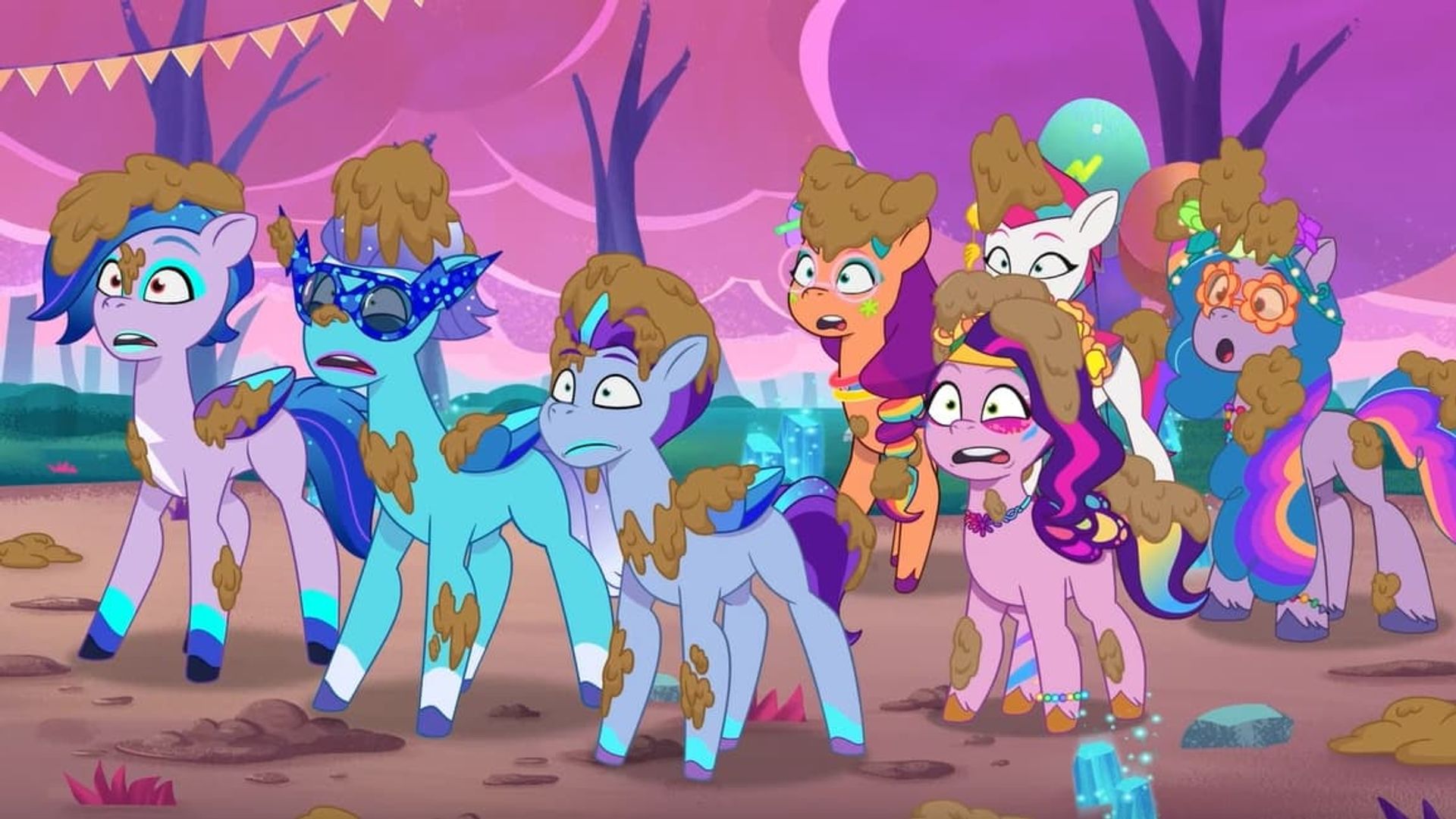 My Little Pony: Tell Your Tale background