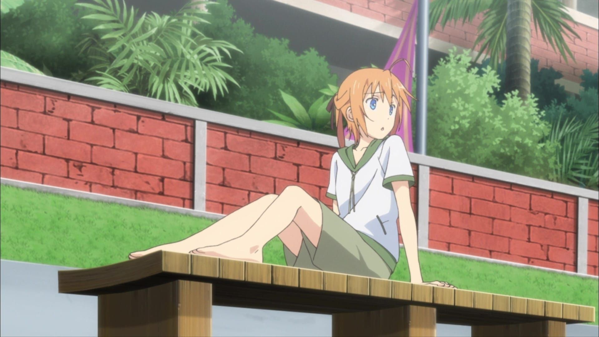 Mayo chiki! background