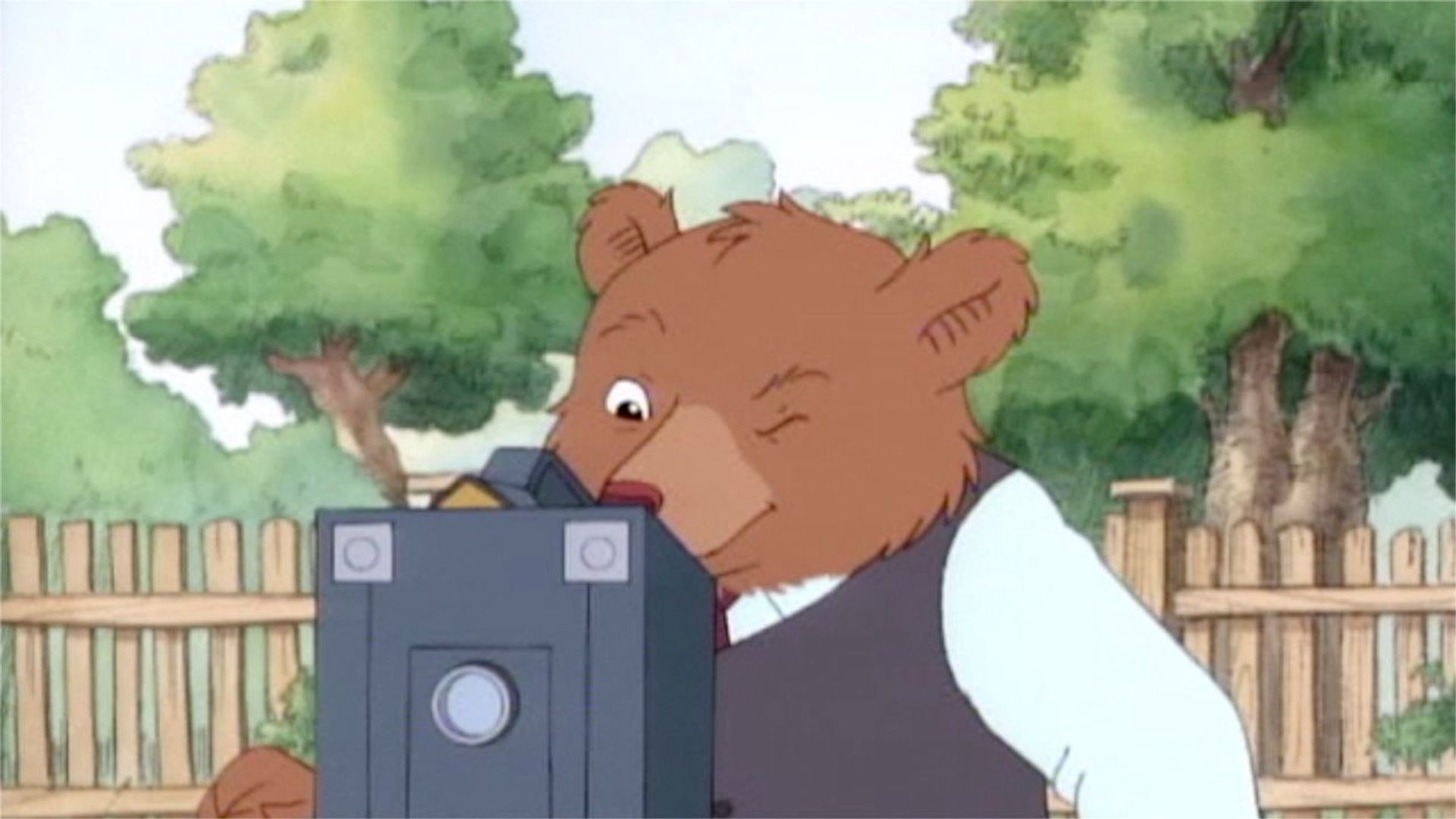 Little Bear background