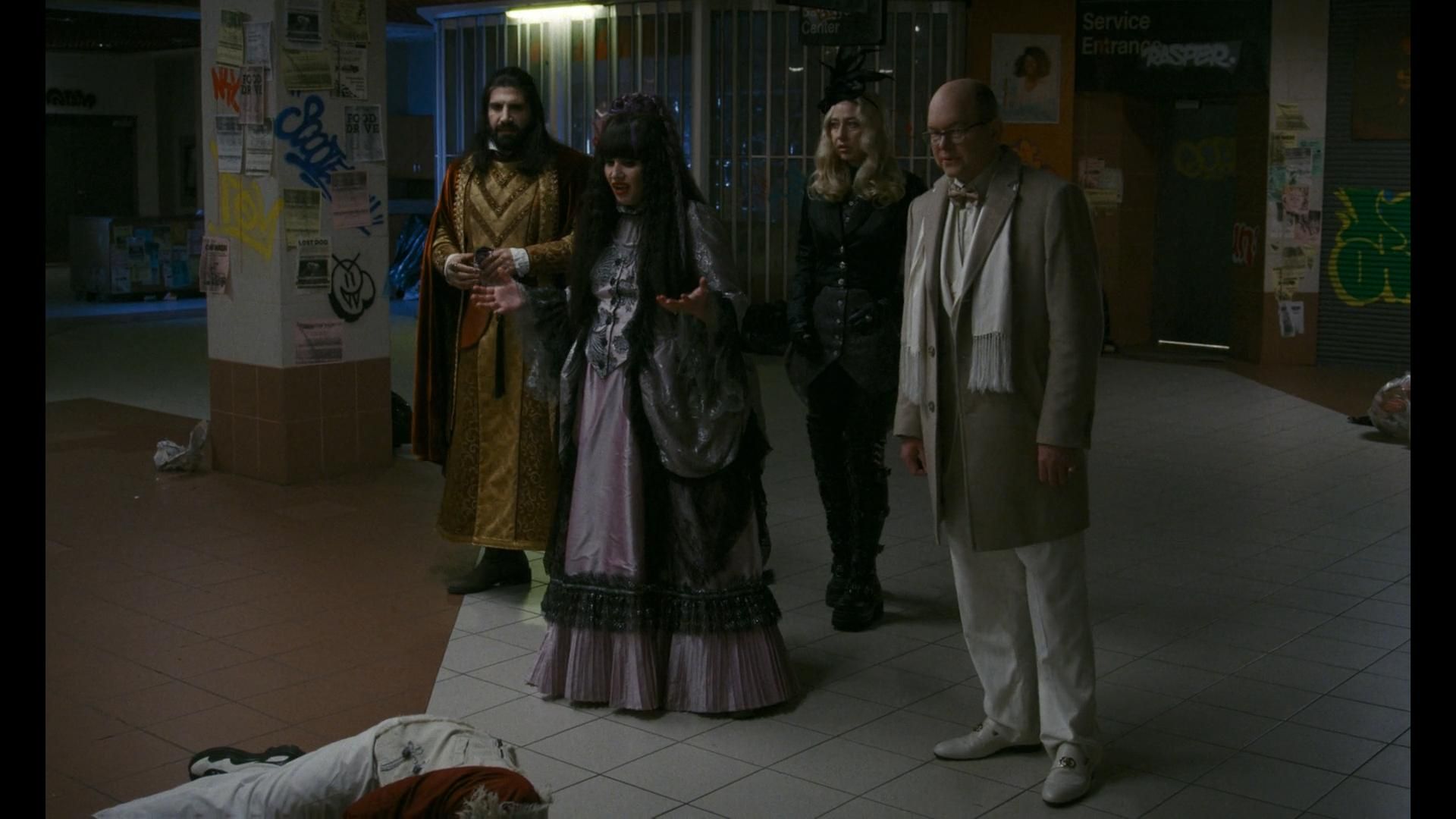 What We Do in the Shadows background