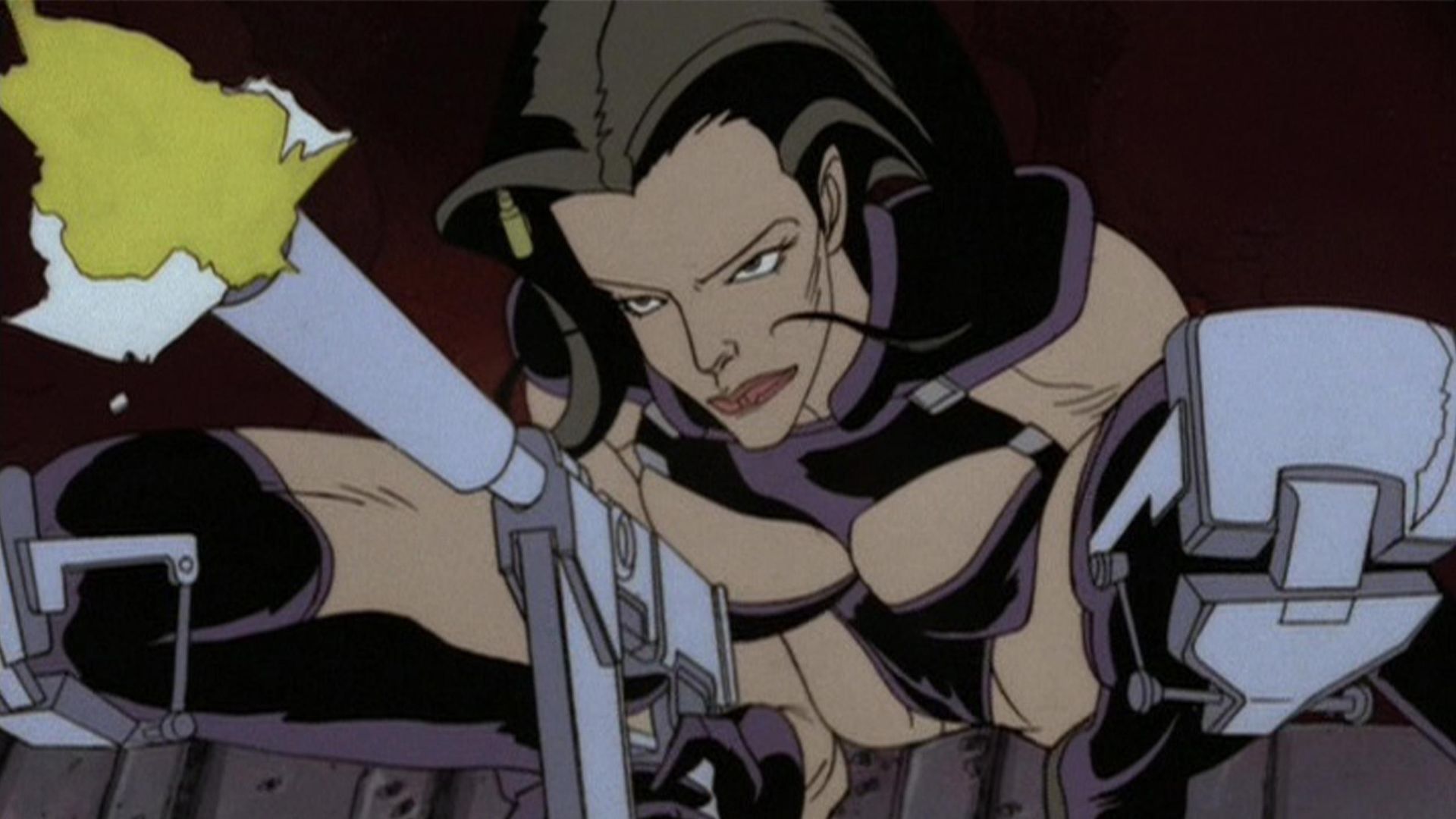 Æon Flux background