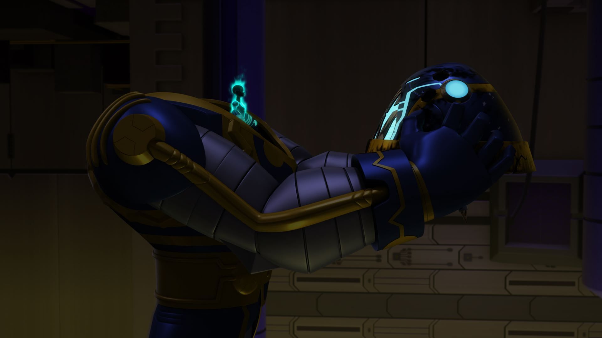 Green Lantern: The Animated Series background