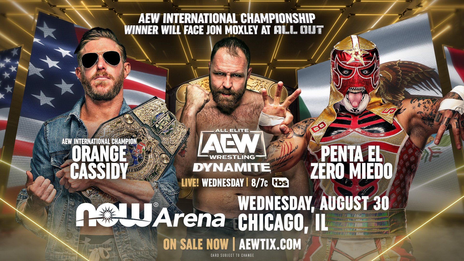 All Elite Wrestling: Dynamite background