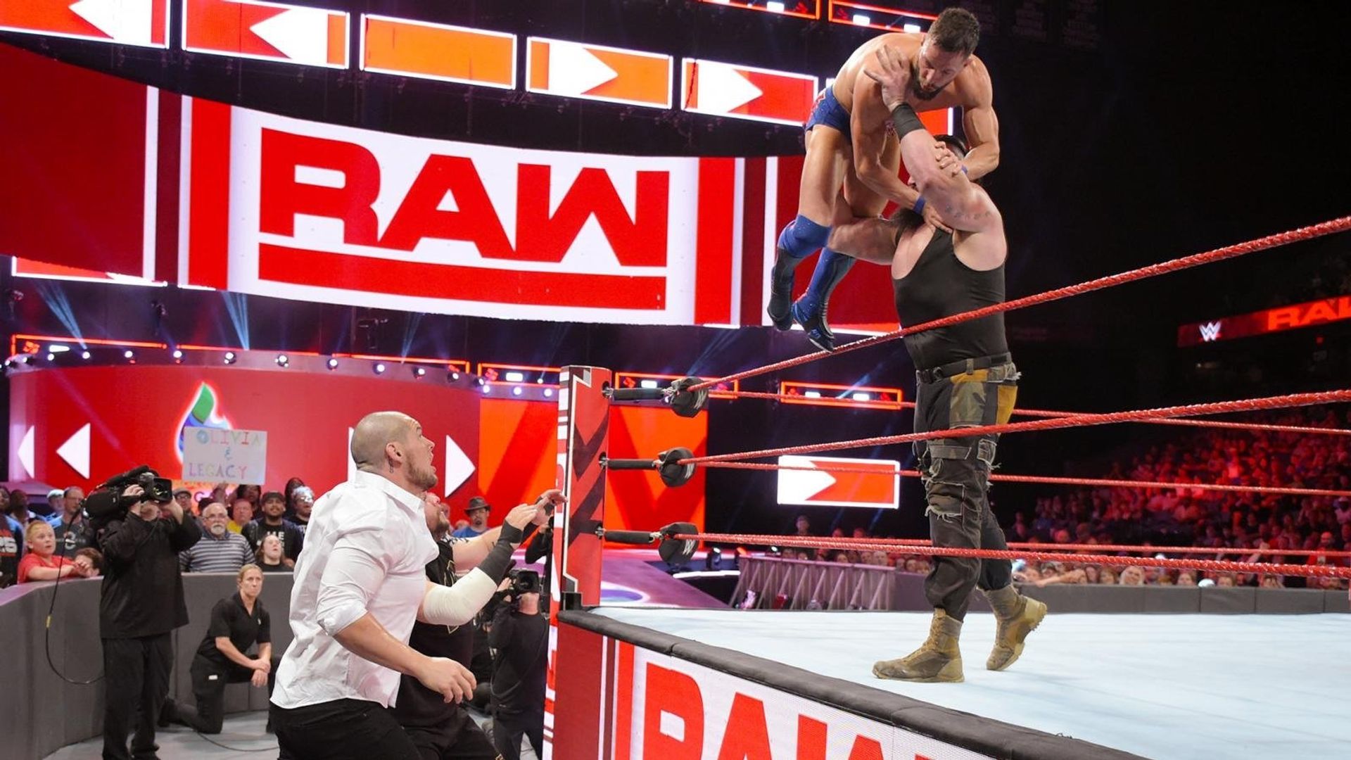 WWE Raw background