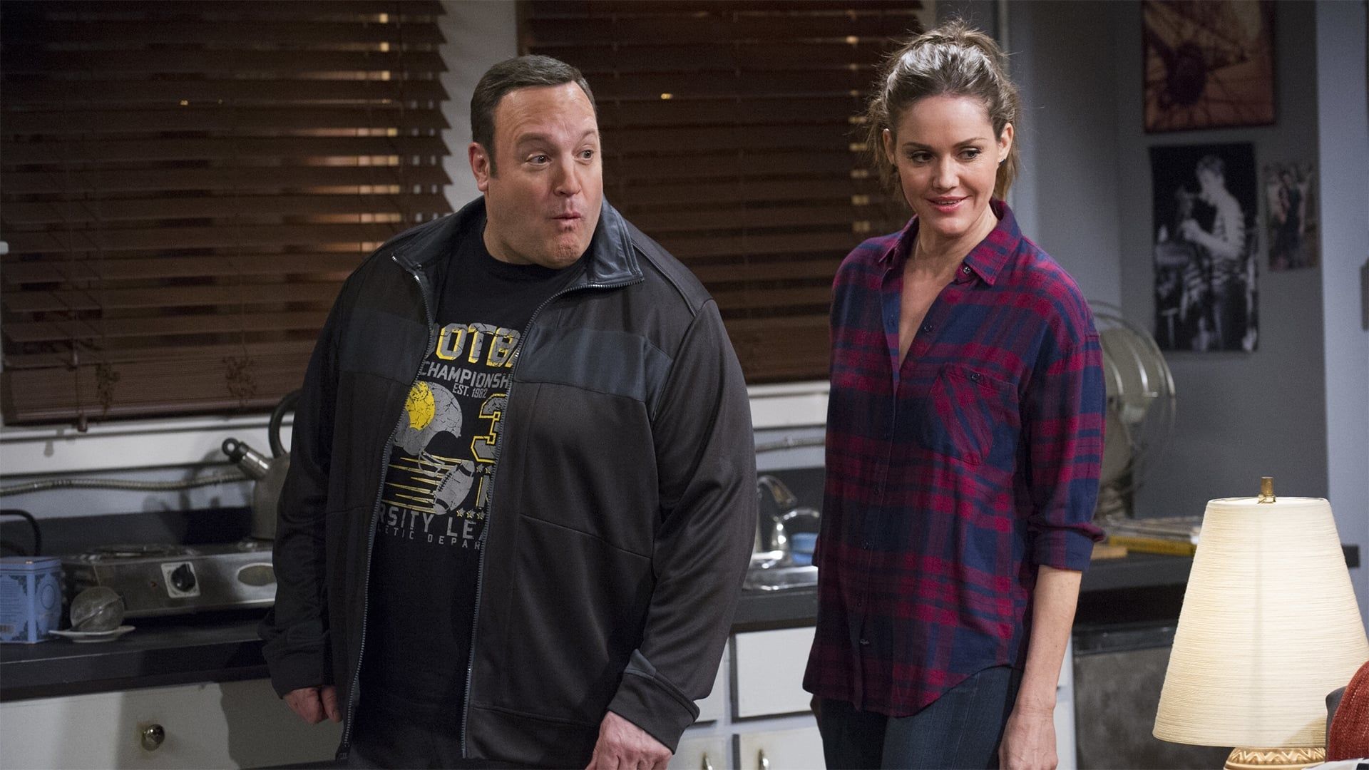 Kevin Can Wait background