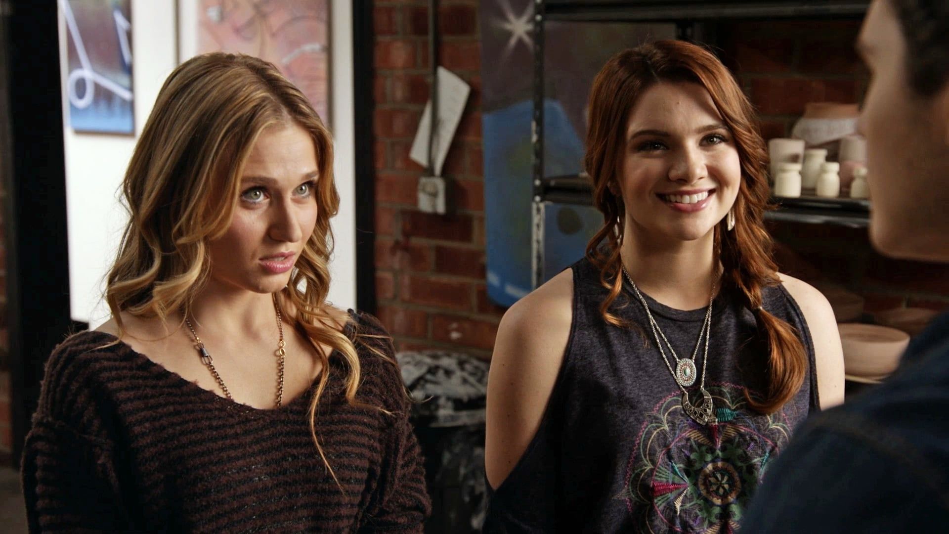 Faking It background
