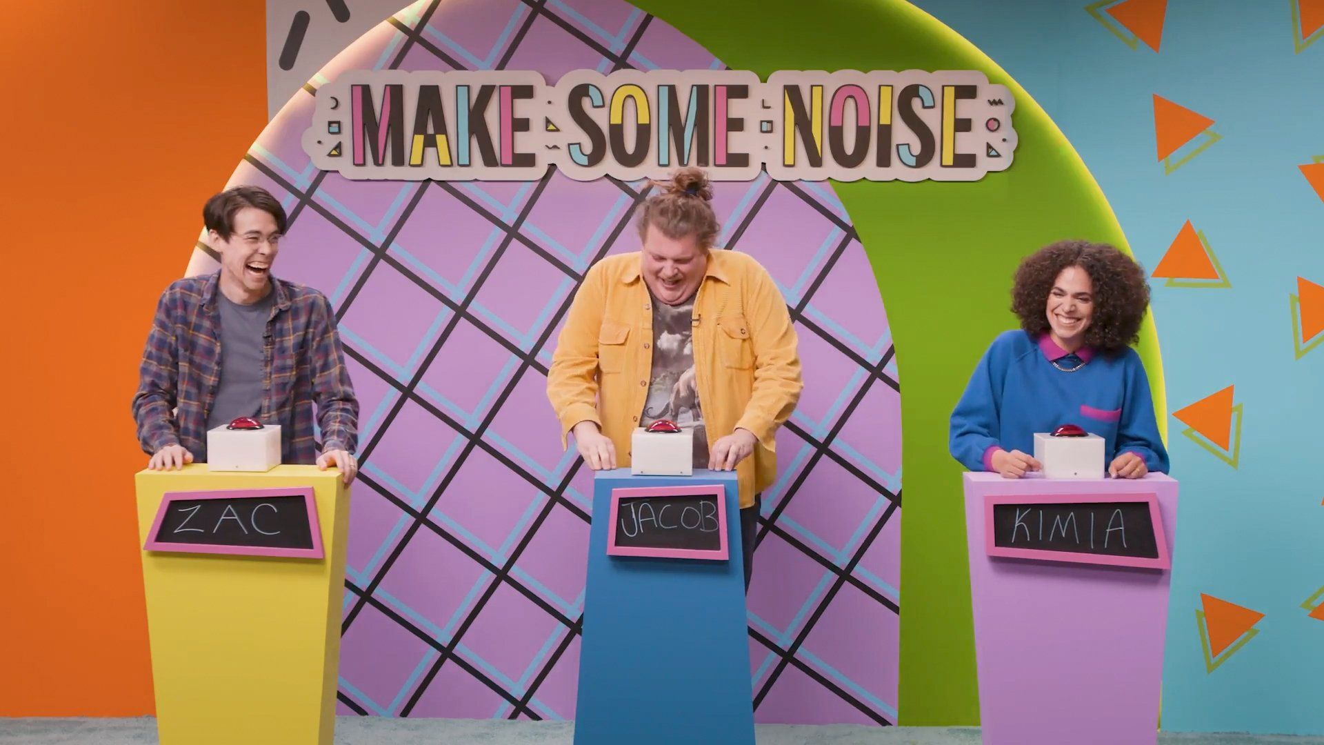 Make Some Noise background