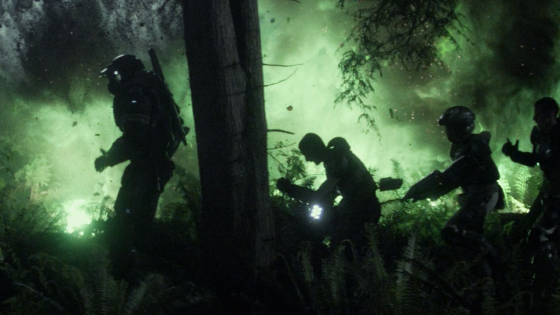 Halo 4: Forward Unto Dawn background