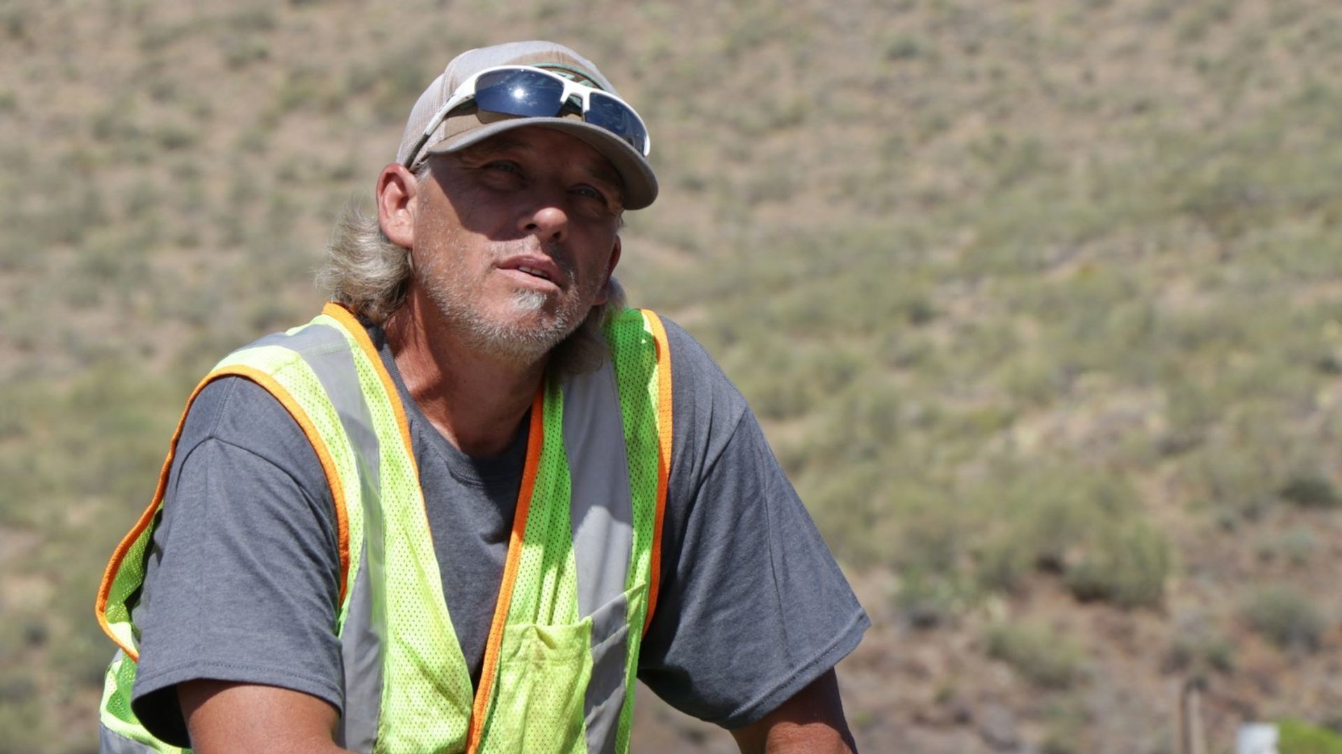 Gold Rush: Freddy Dodge's Mine Rescue background