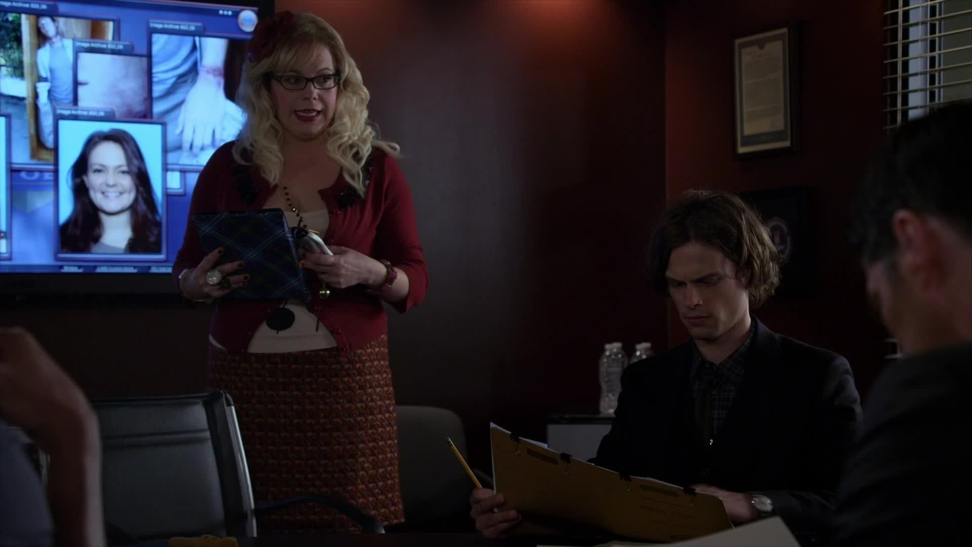 Criminal Minds background