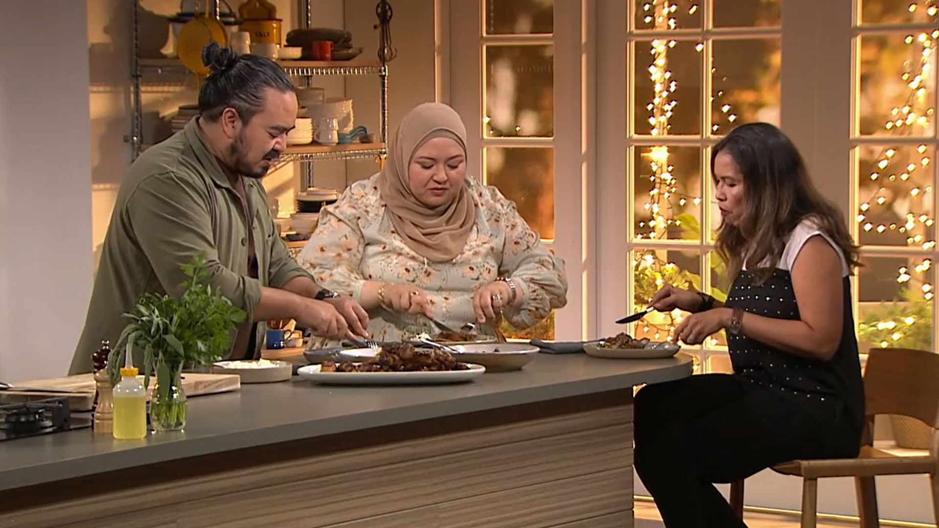 The Cook Up with Adam Liaw background