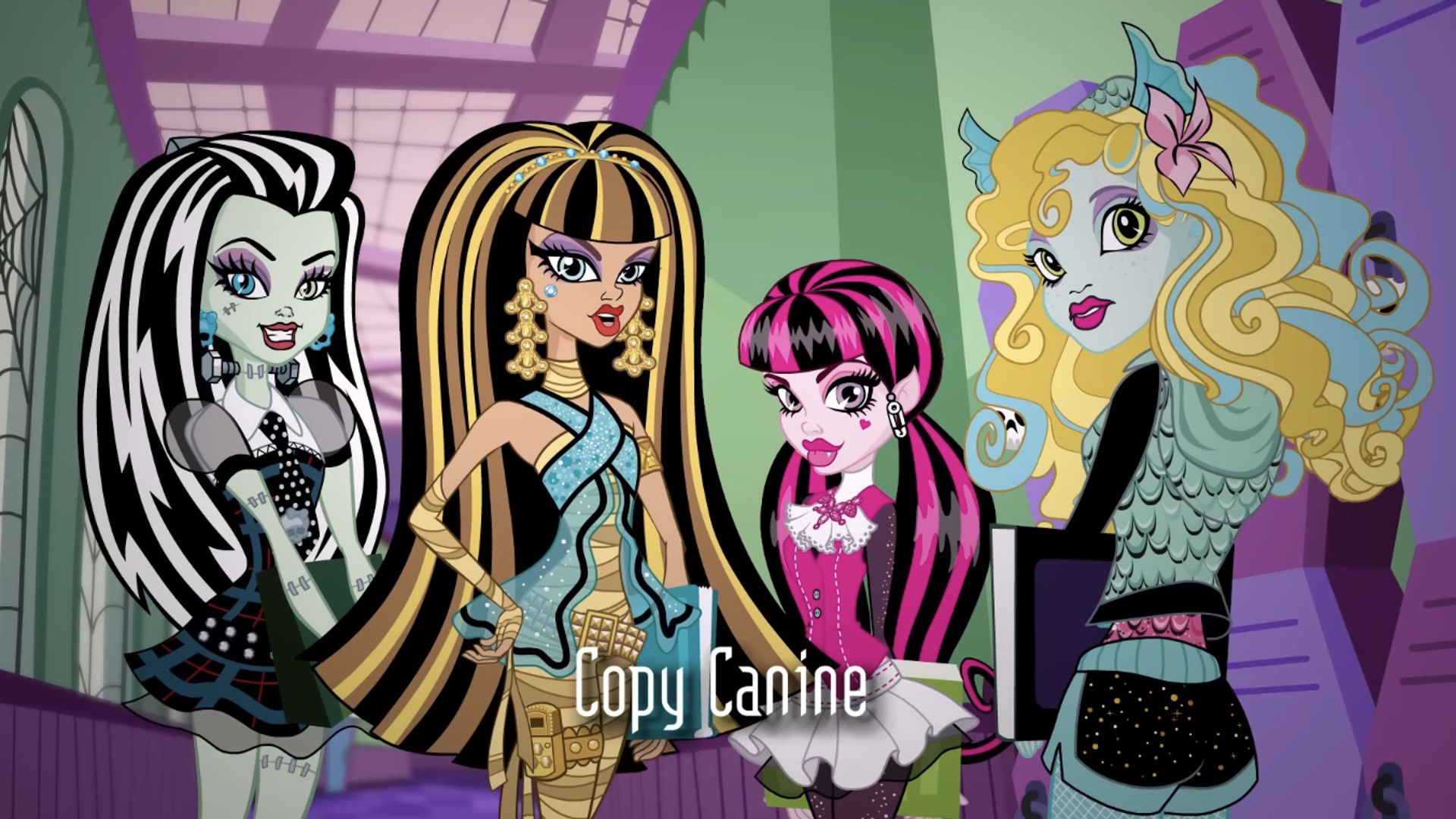 Monster High background