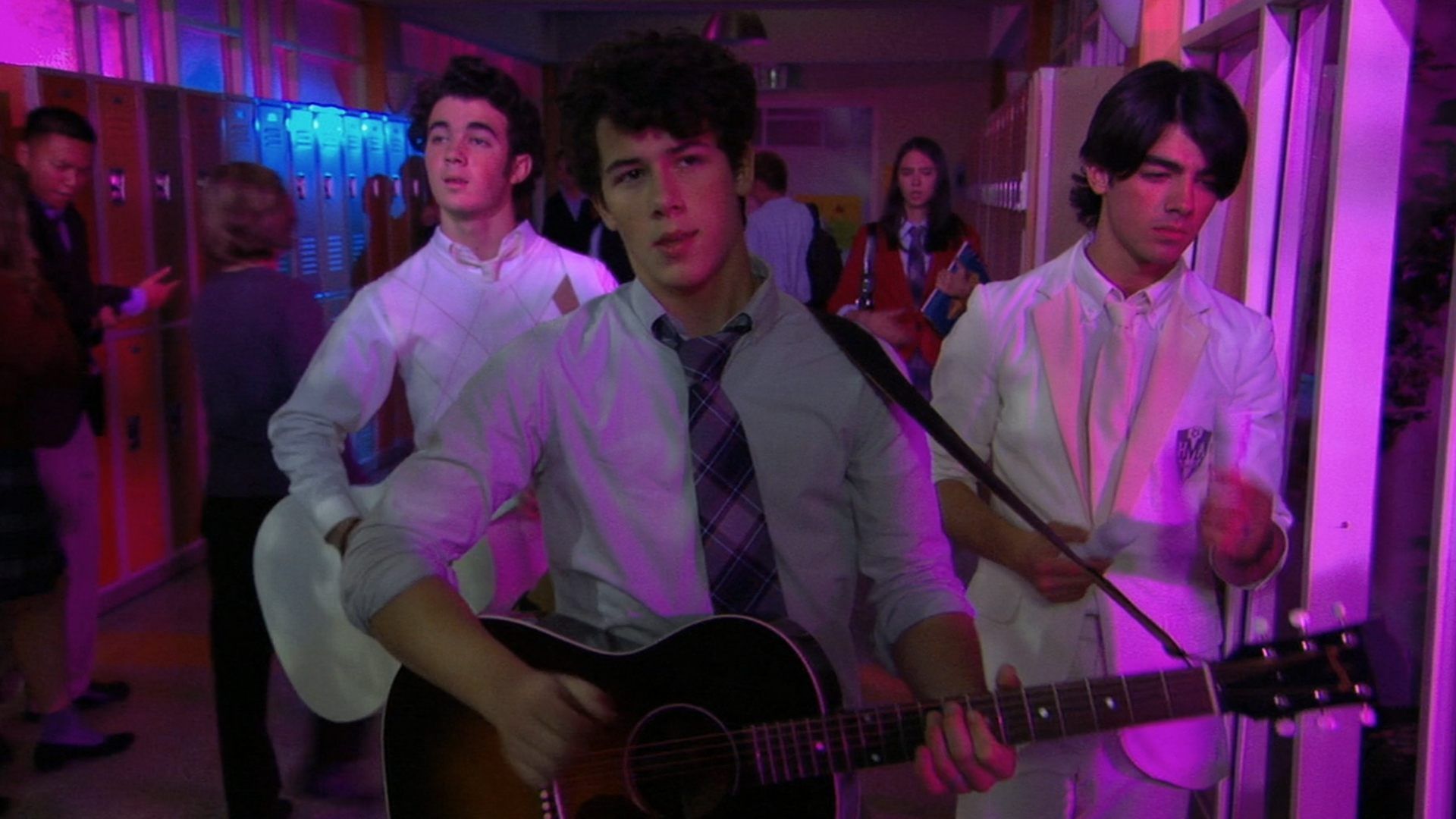 Jonas background