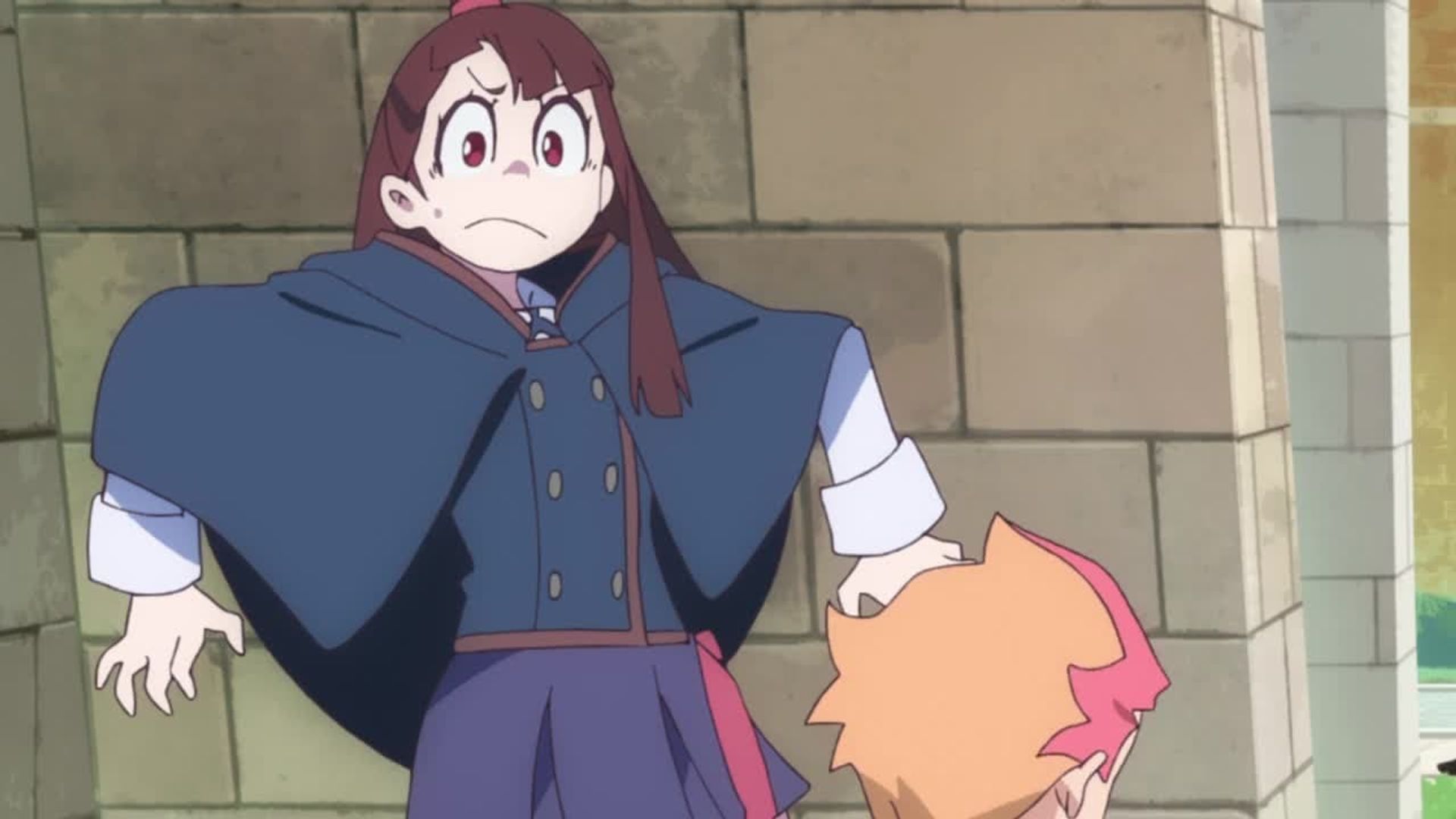 Little Witch Academia background