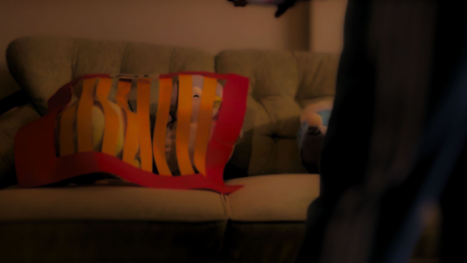 The Impossible Case: Final Look background