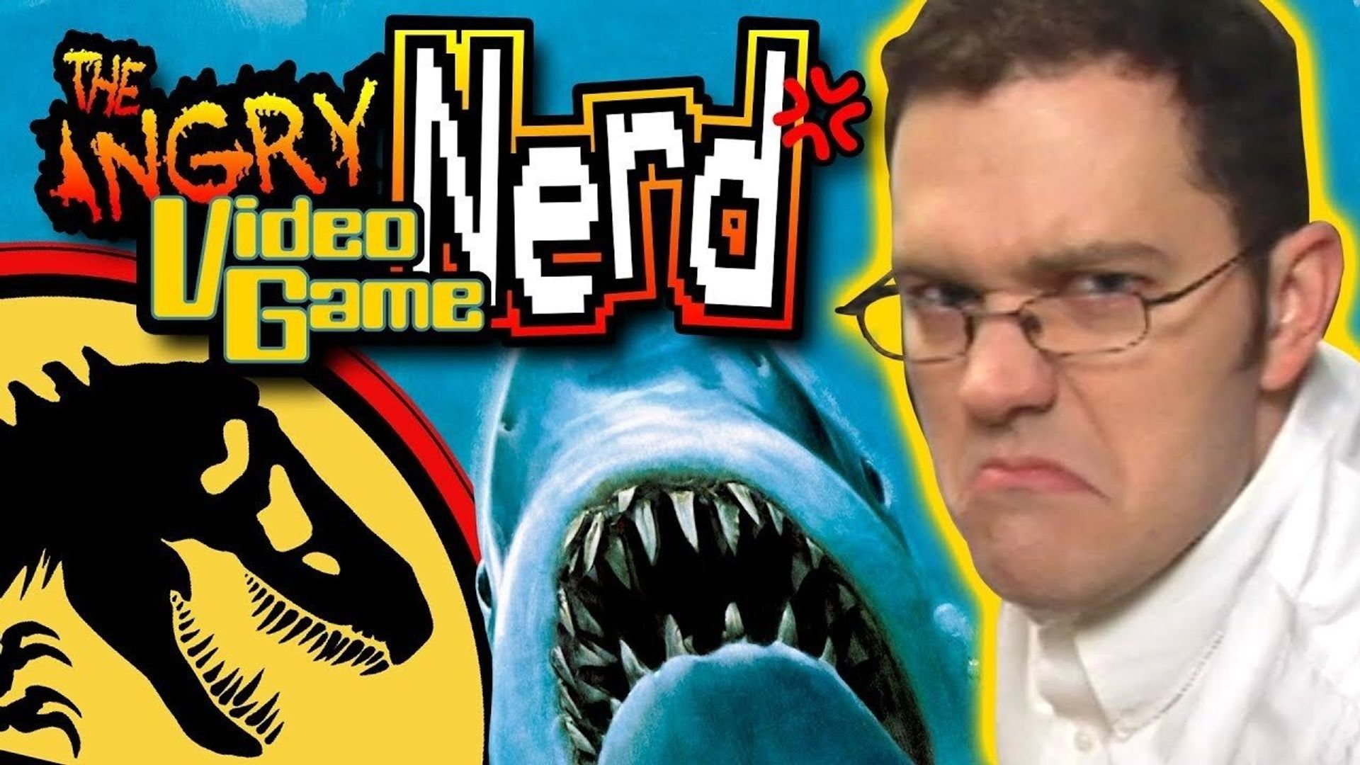 The Angry Video Game Nerd background