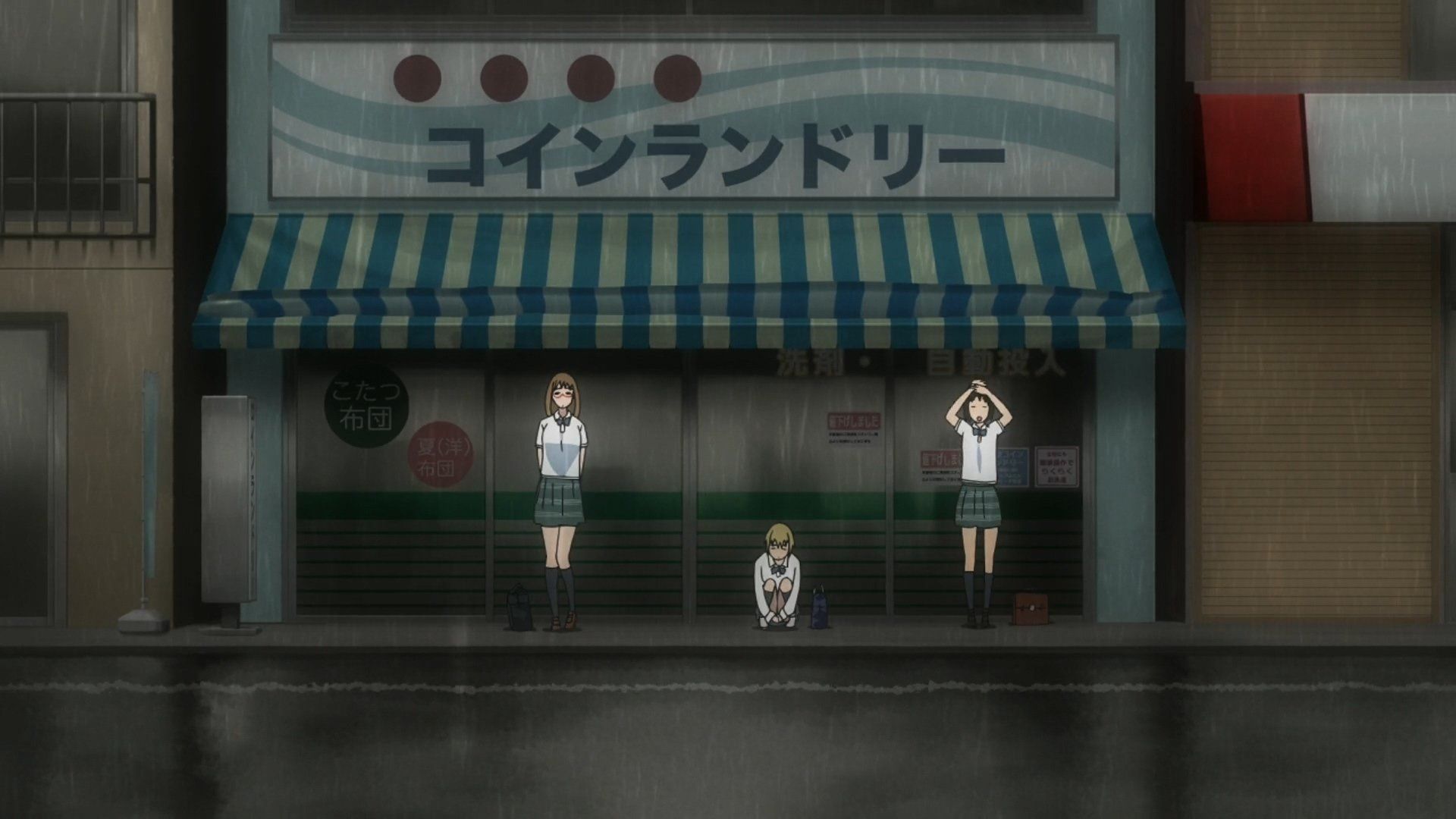 And Yet the Town Moves background