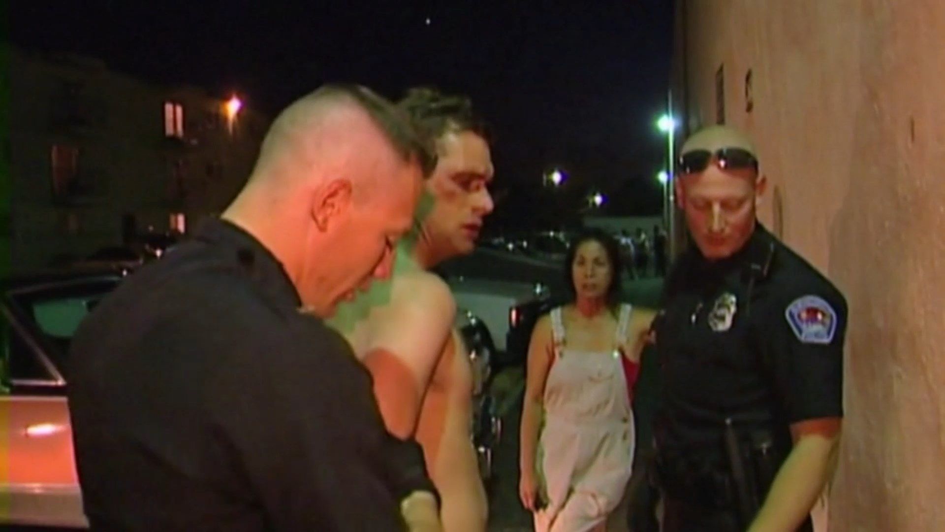 Cops background