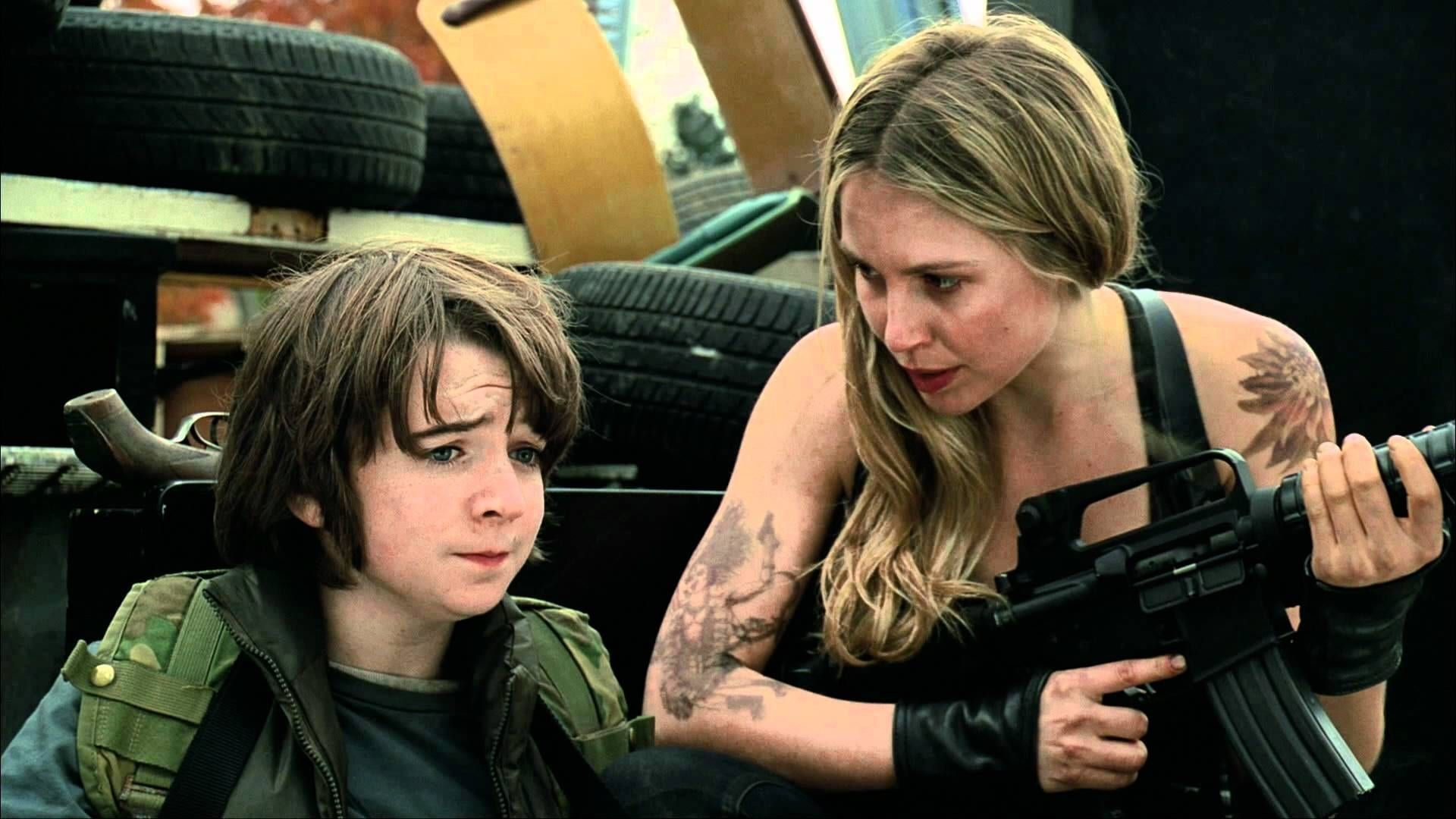 Falling Skies background