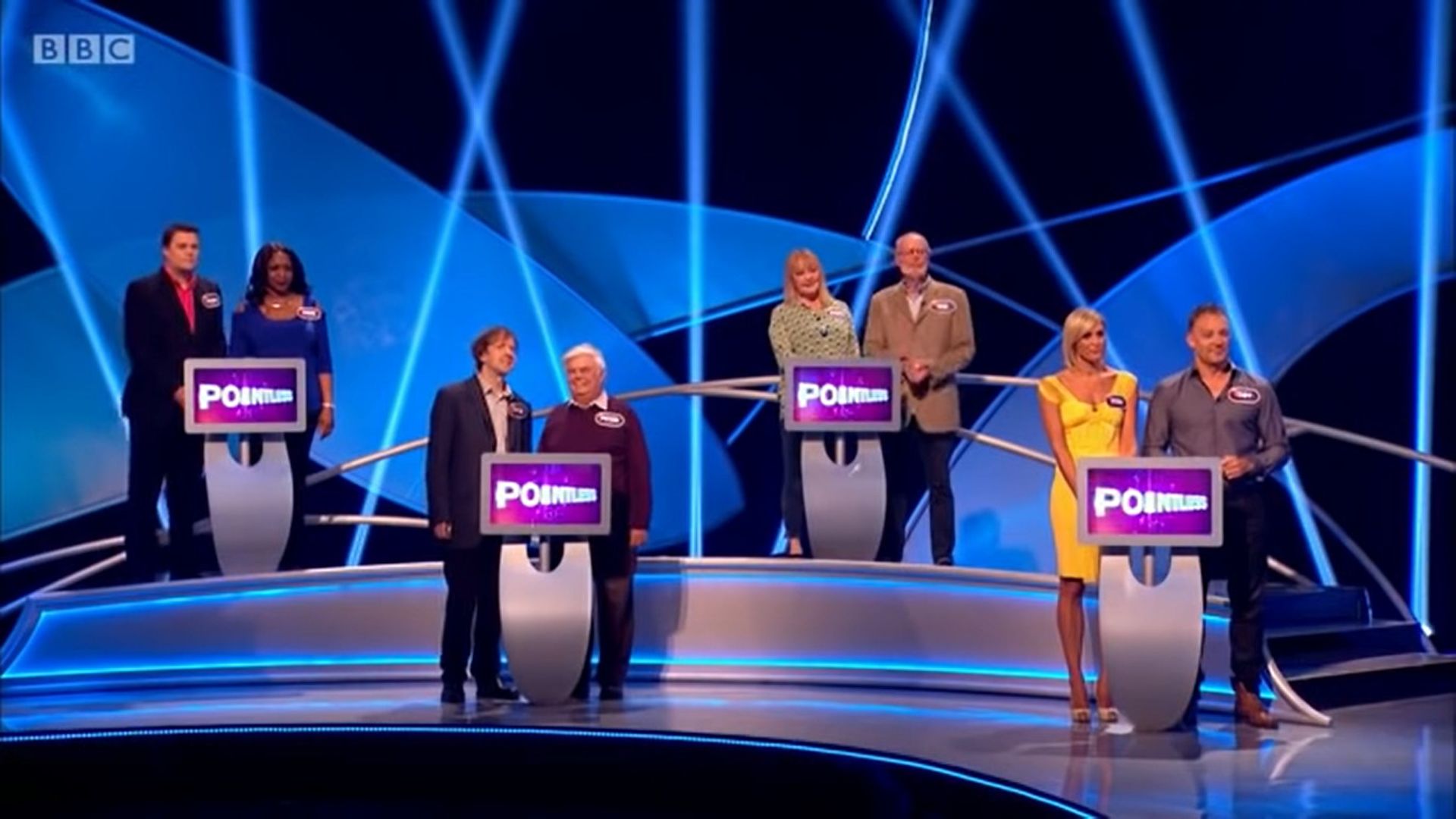 Pointless Celebrities background