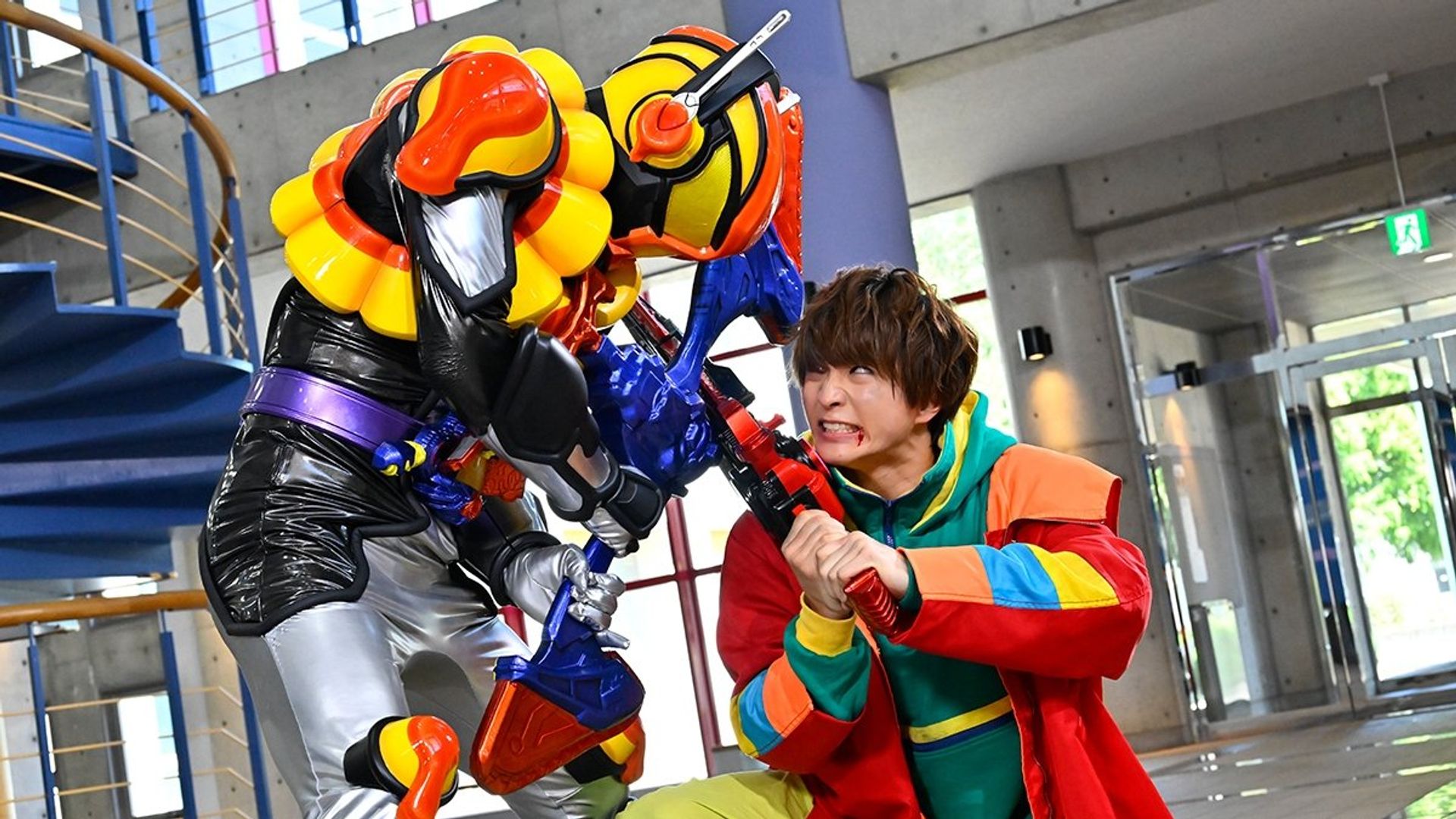 Kamen Rider background